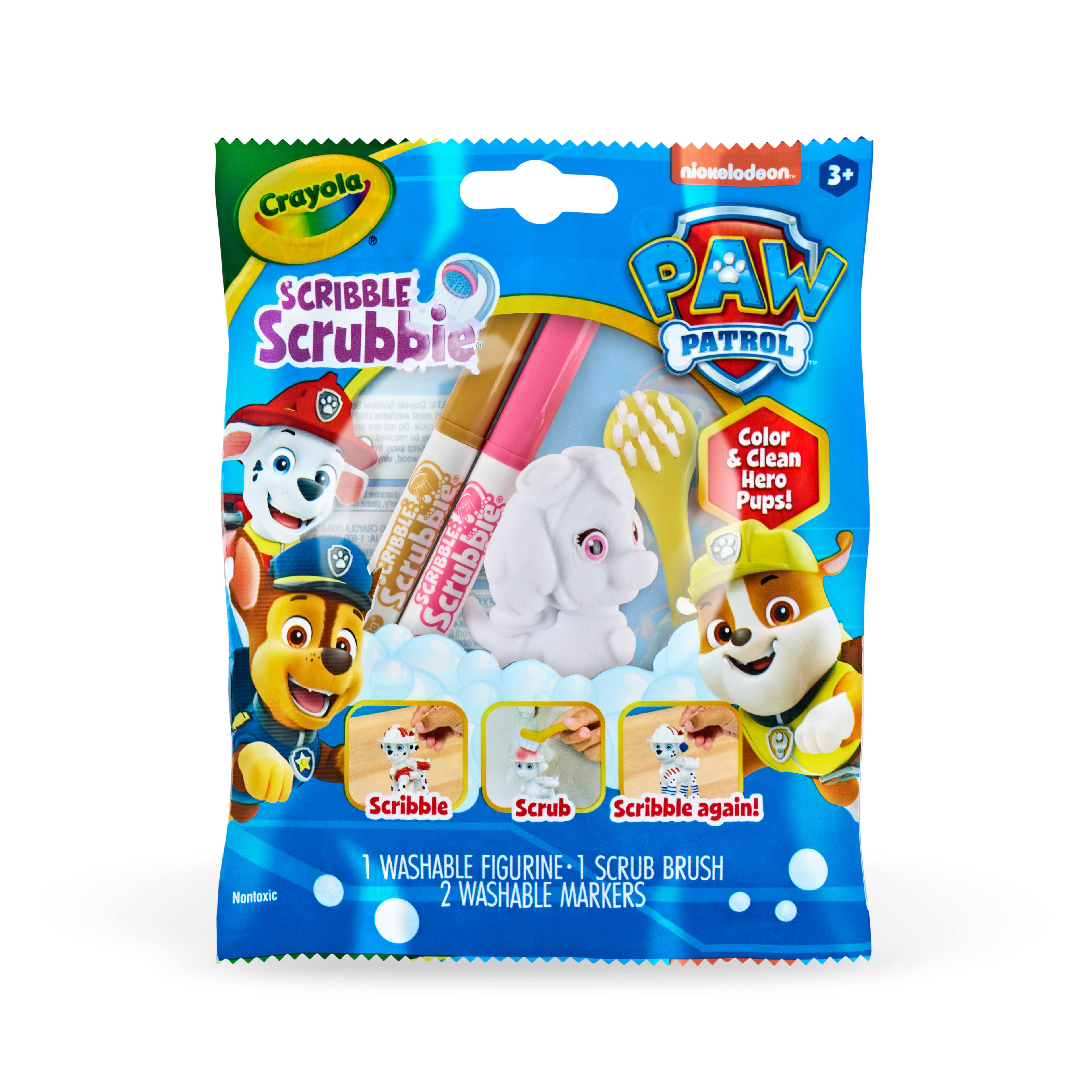 Assorted Crayola® PAW Patrol™ Scribble Scrubbie® Kit, 1pc.