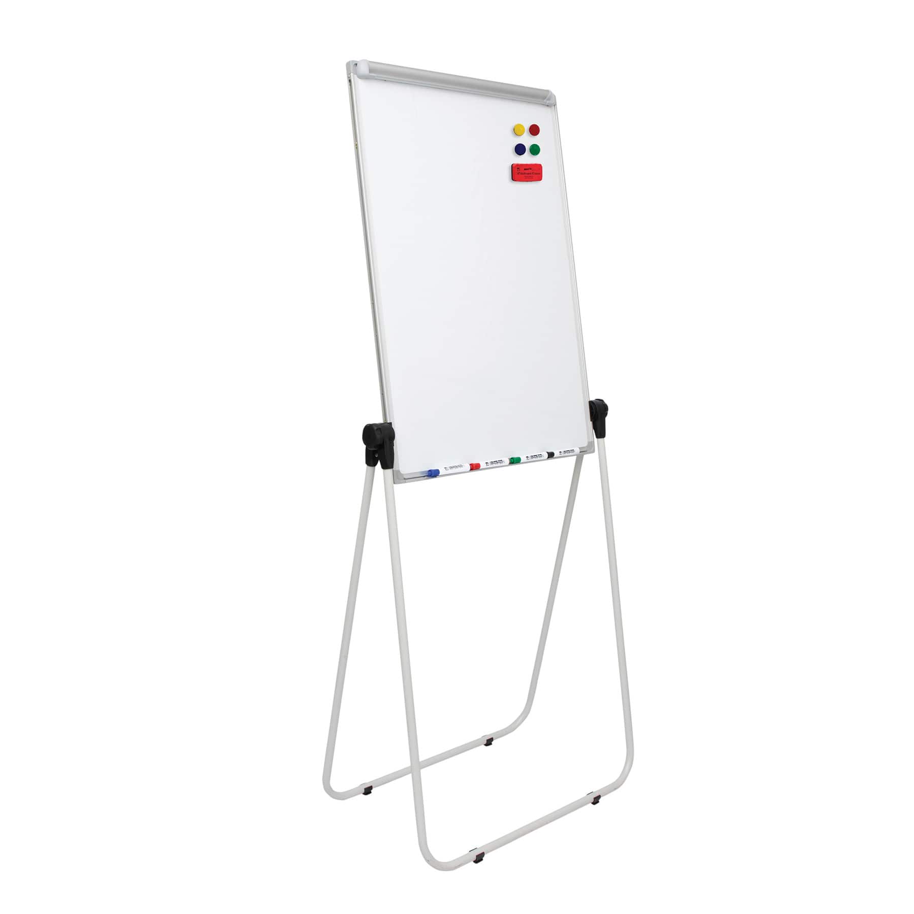 Charles Leonard® Double Sided Magnetic Whiteboard Easel