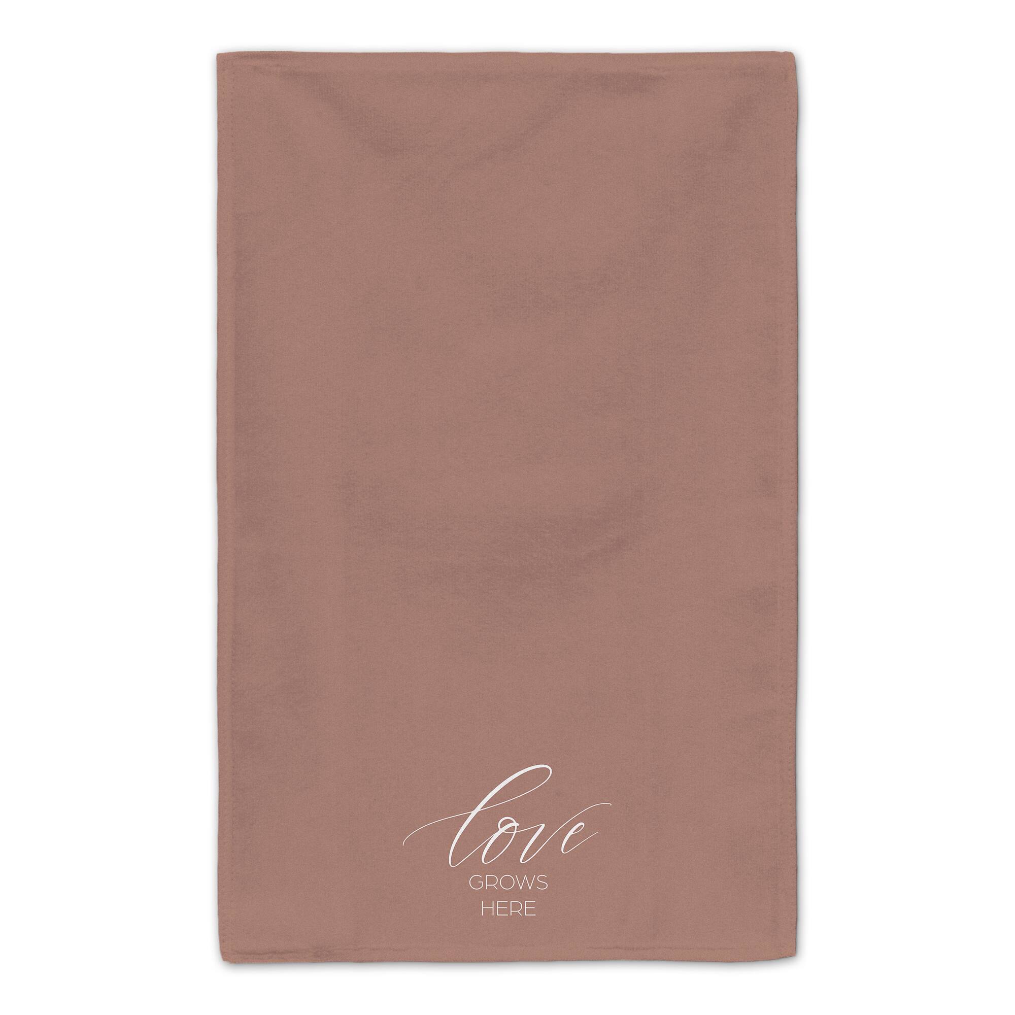 Love Grows Here Tea Towel Set