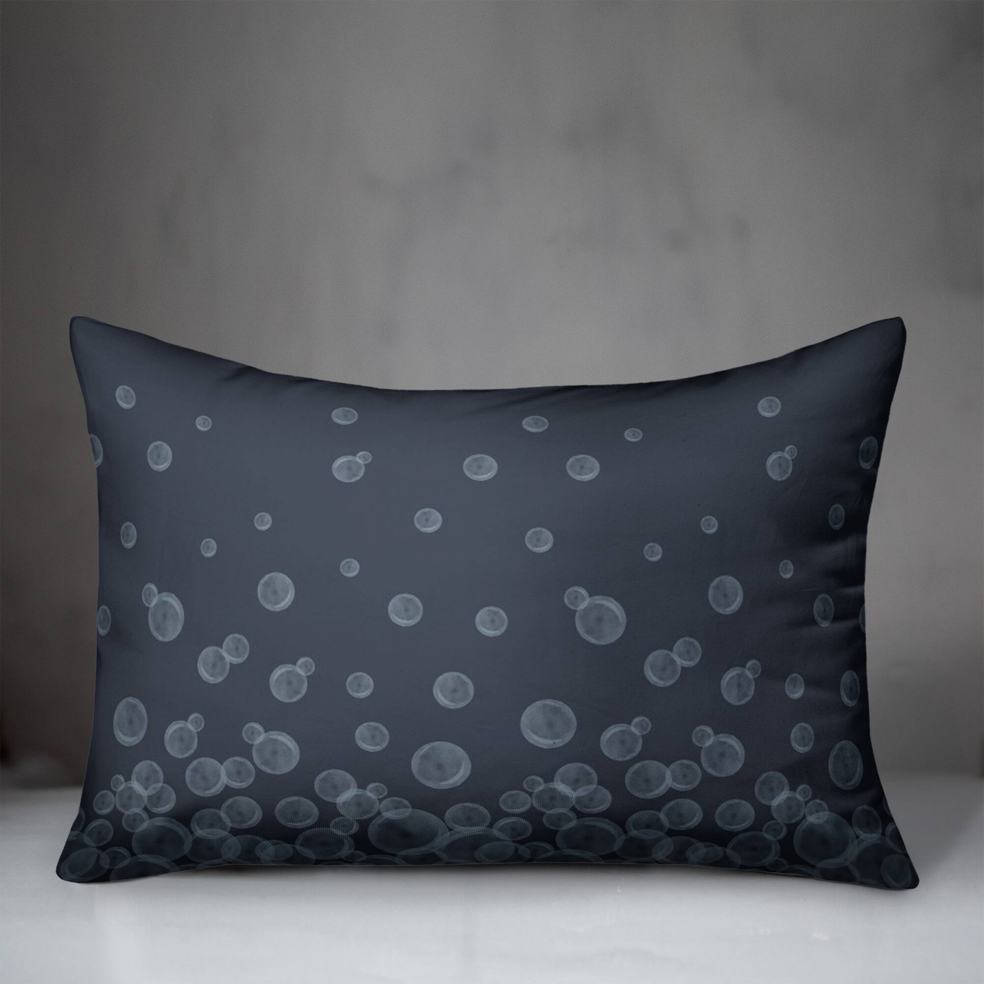 Bubbles Throw Pillow