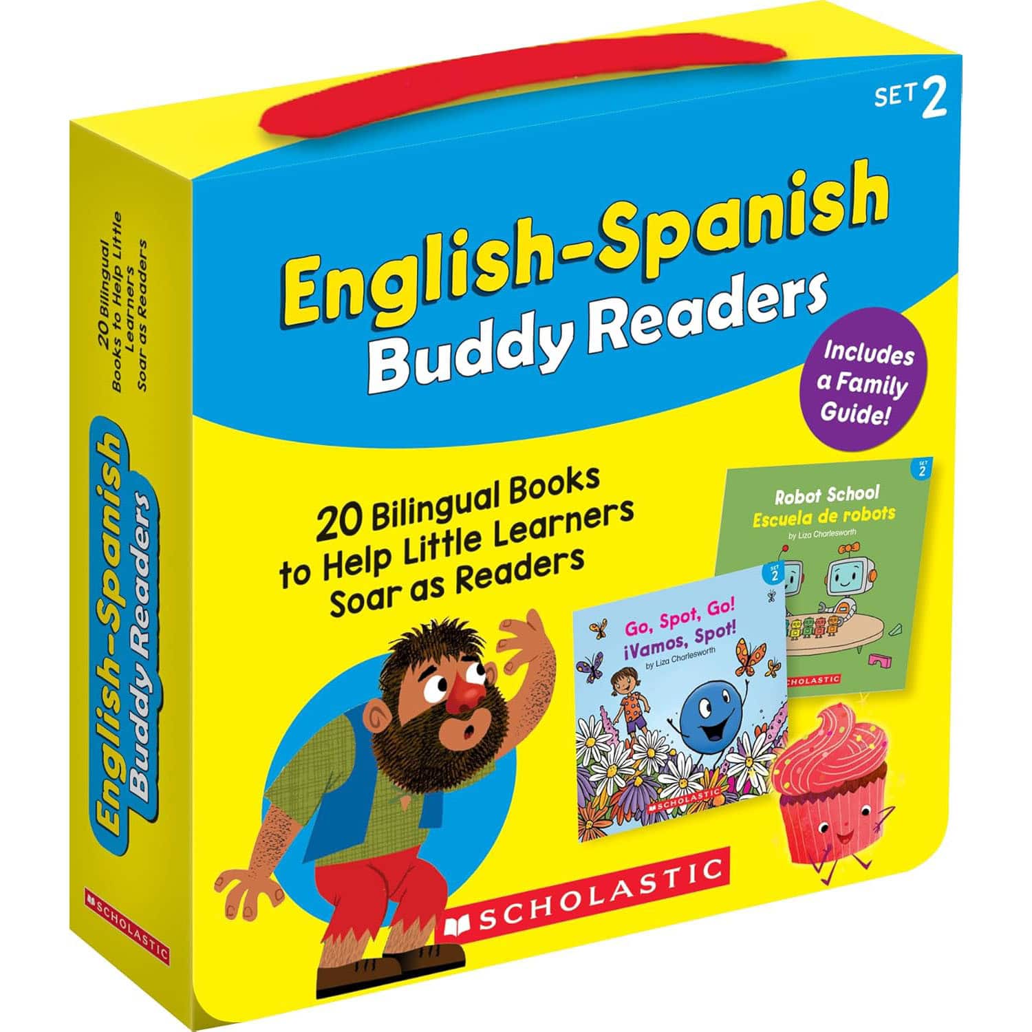 Scholastic Teaching Solutions English-Spanish Buddy Readers Single copy Set 2