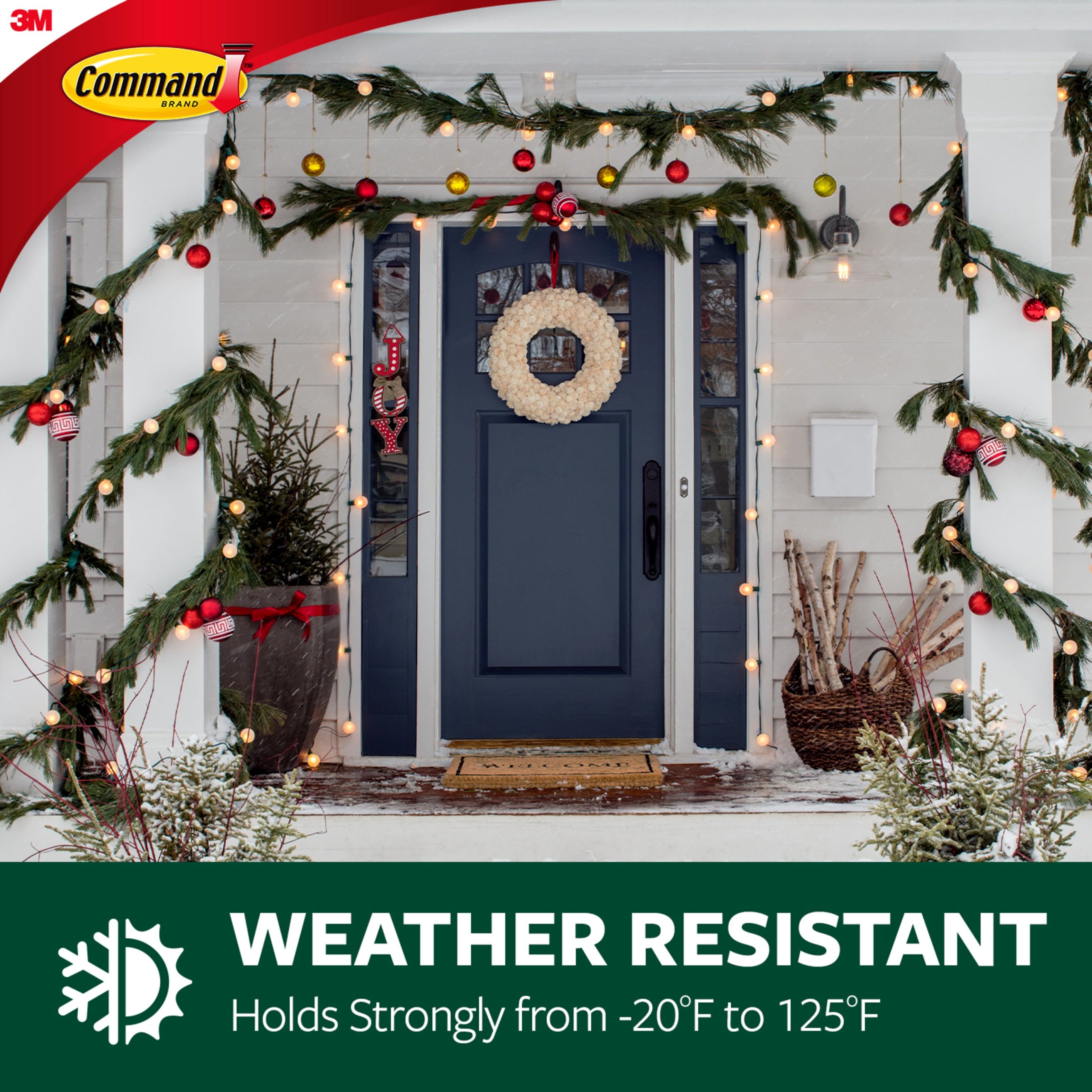 3M Command™ Outdoor Designer Hook with Foam Strips