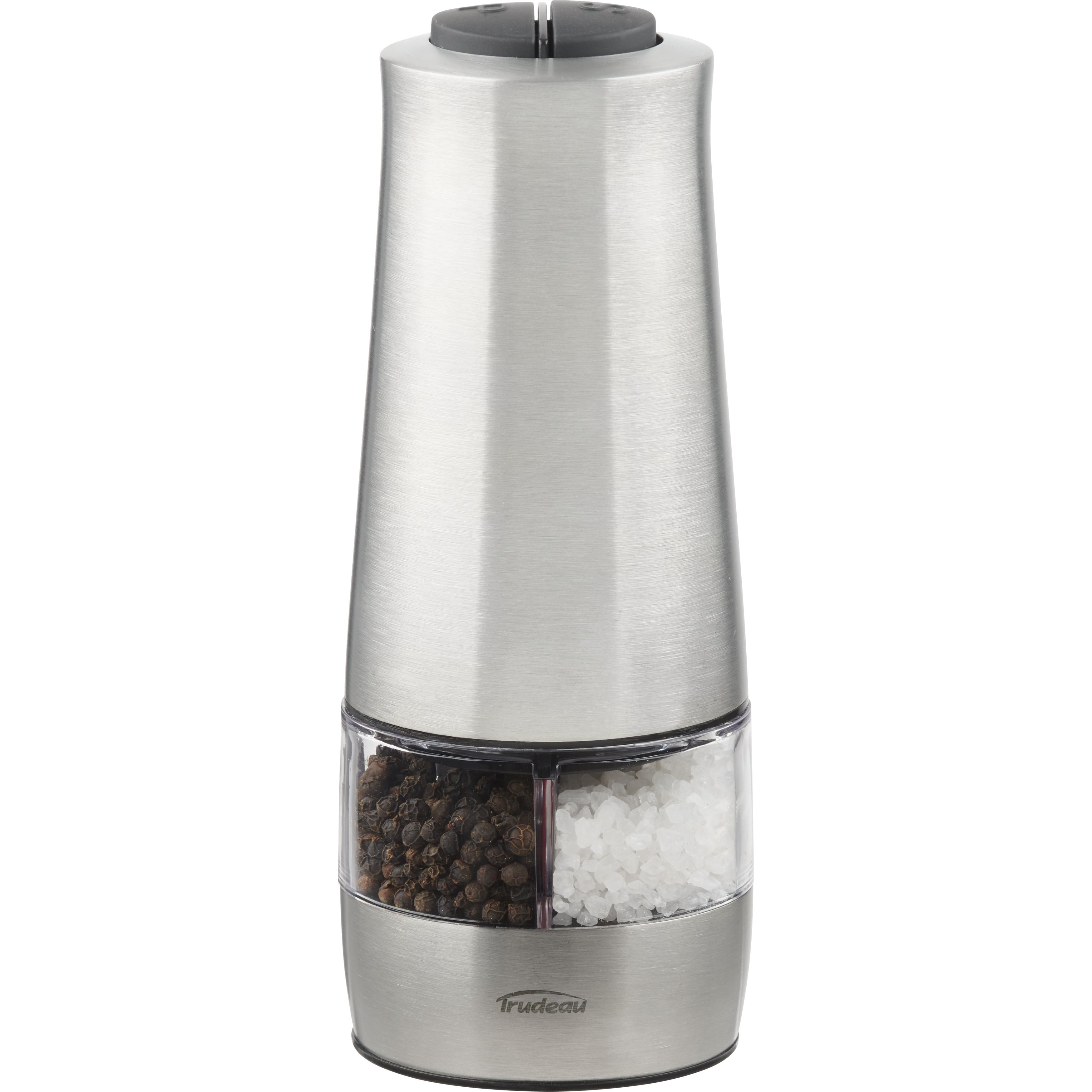 Trudeau® 7" Stainless Steel Duo Battery Mill