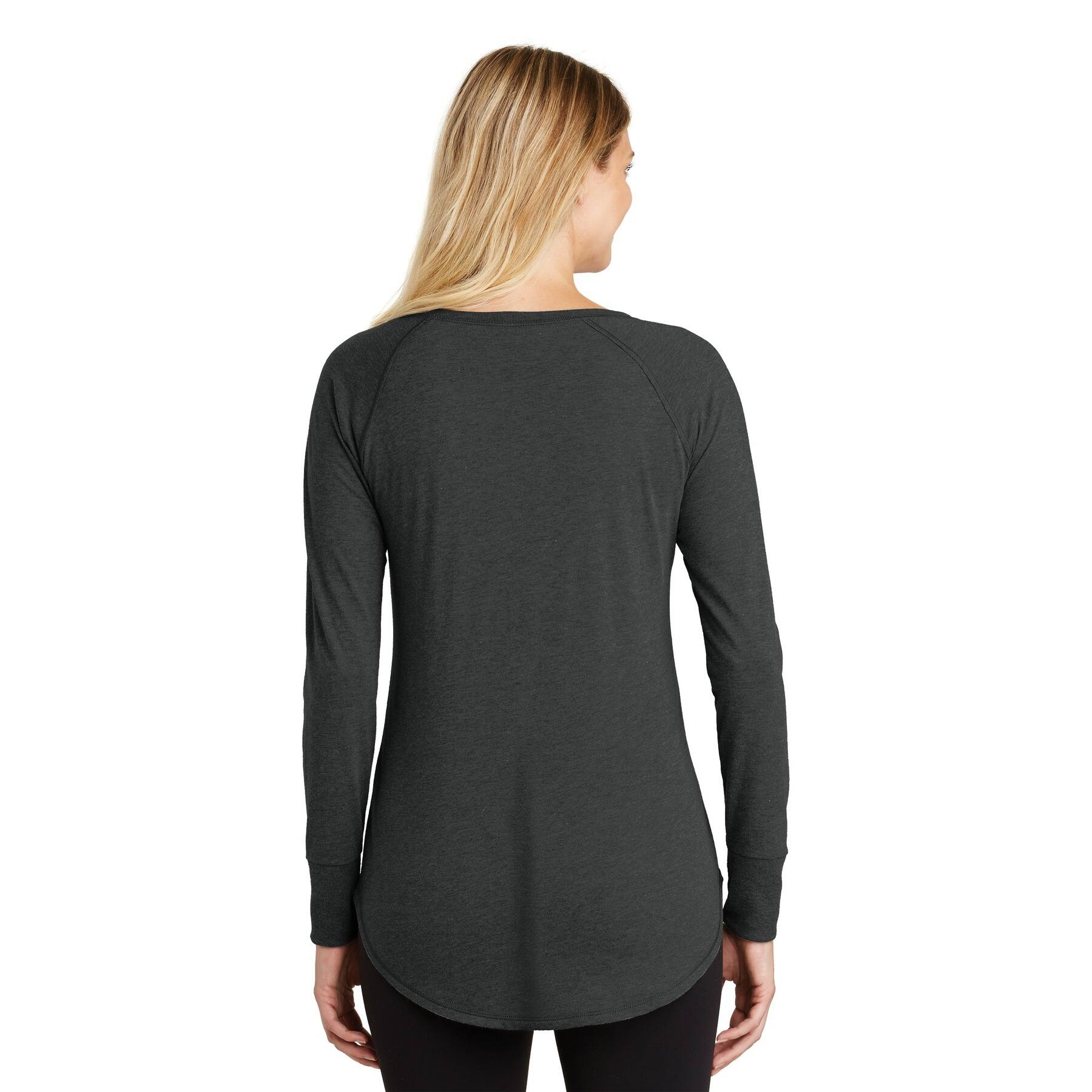District® Perfect Tri® Women's Long Sleeve Tunic T-Shirt