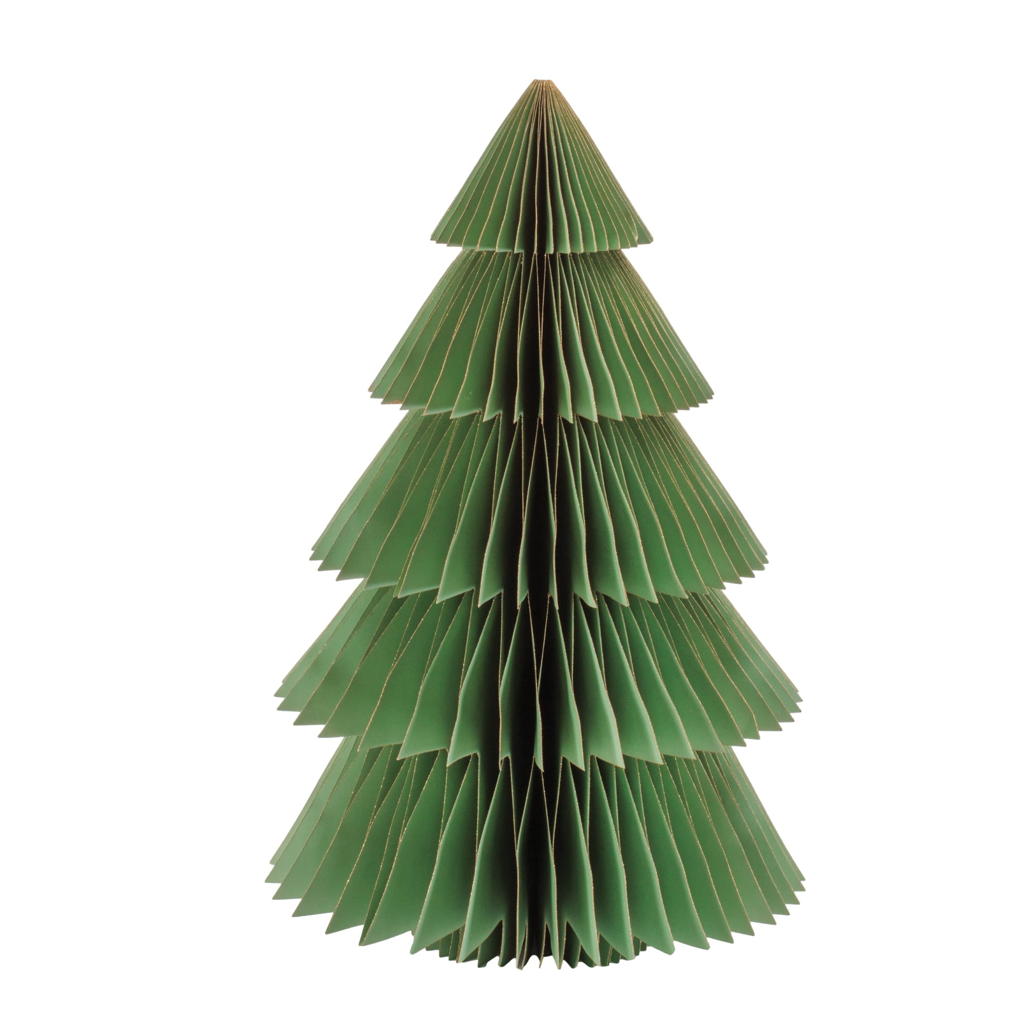Melrose 16.5" Layered Paper Tree Décor