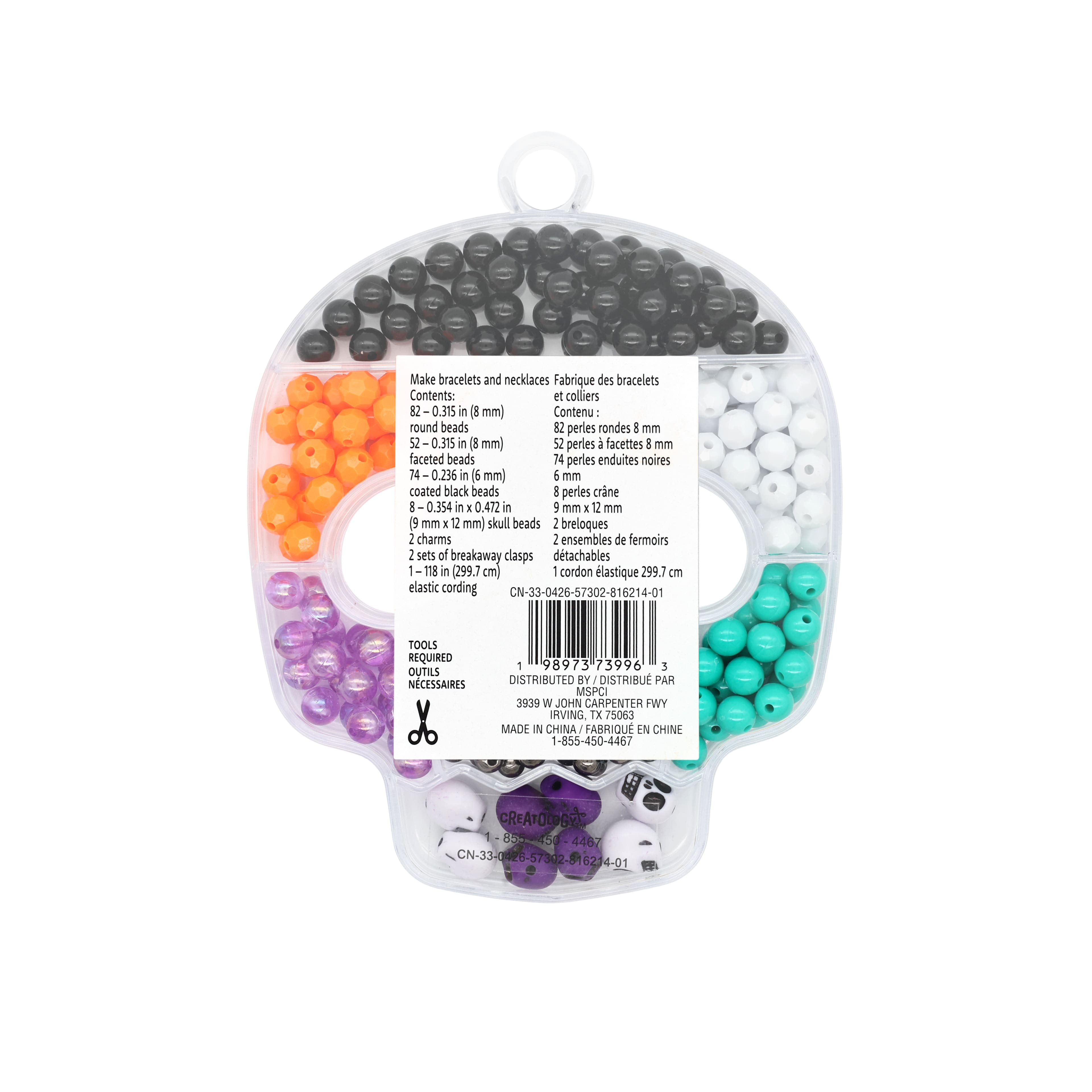 Skull Bead Kit by Creatology™