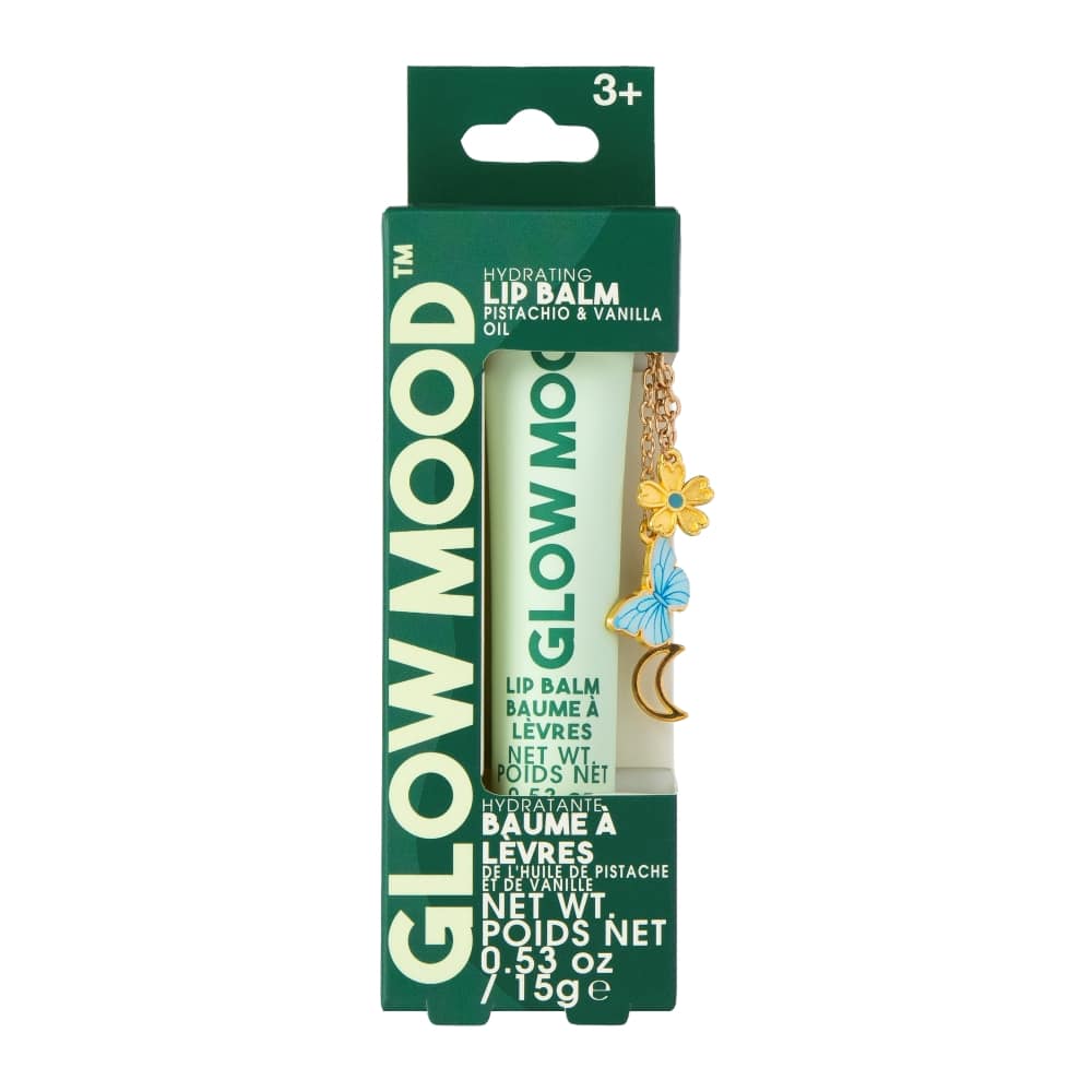 Glow Mood™ Pistachio & Vanilla Scented Lip Balm