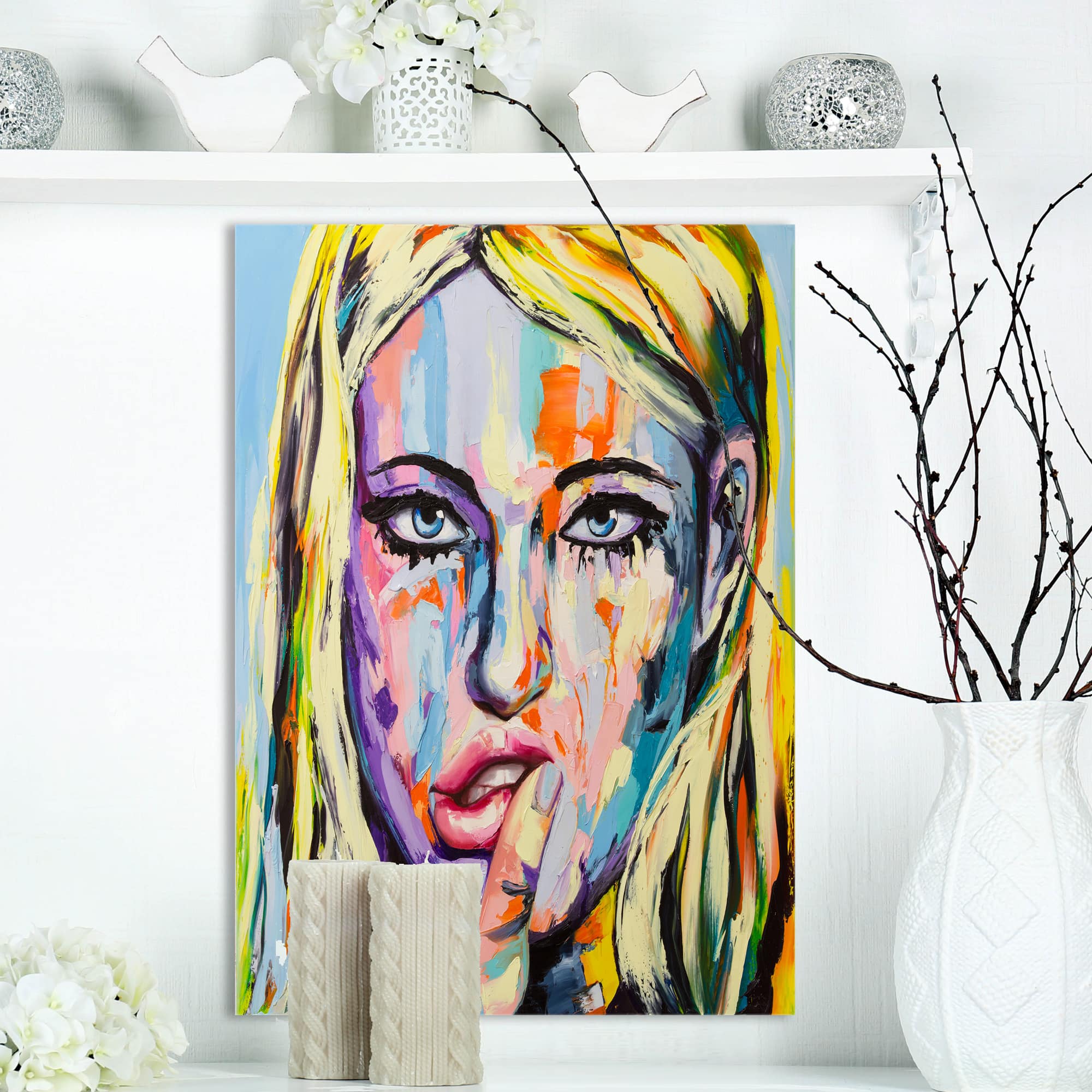 Designart - Woman Portrait Right now