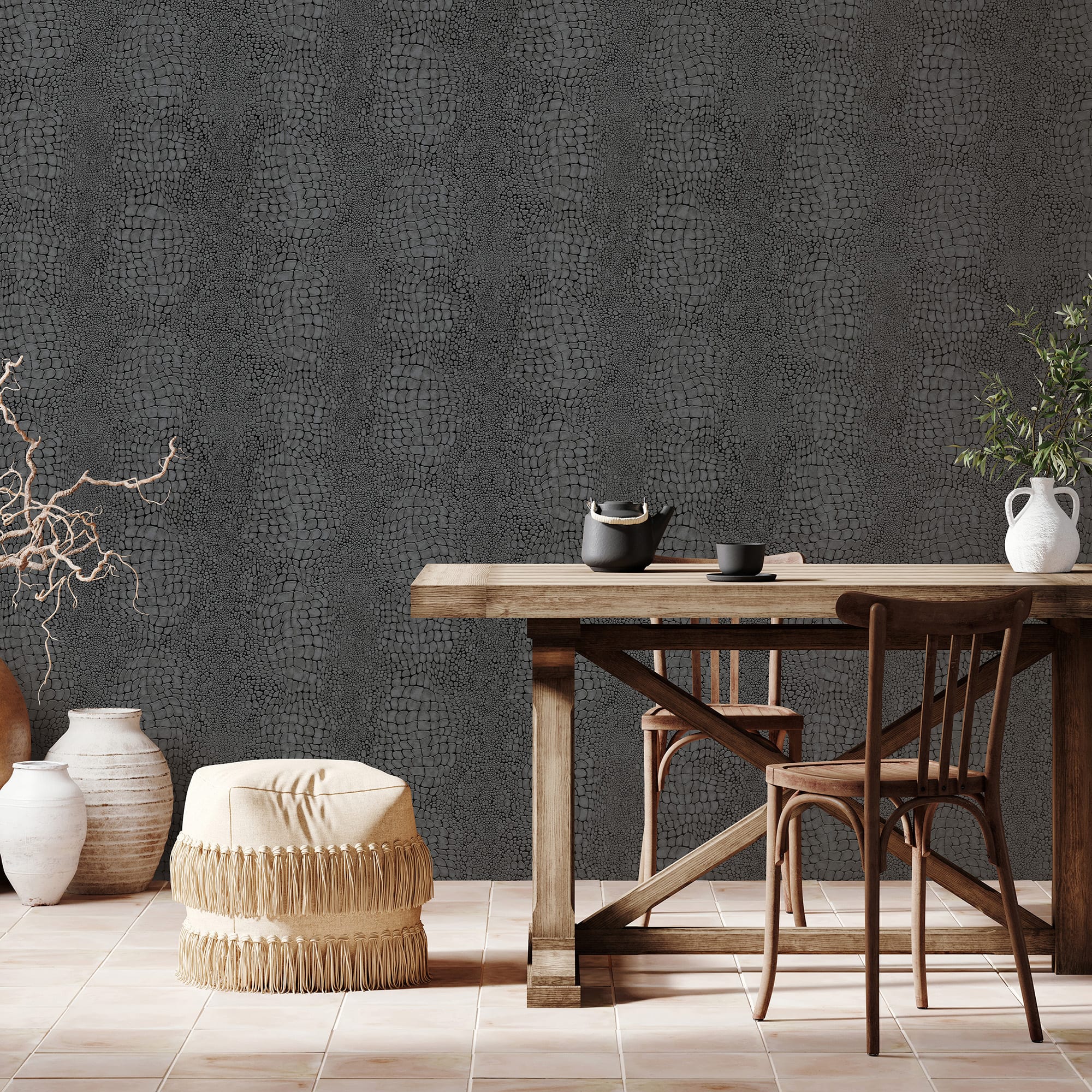 Designs Direct Scala Crocodile Skin Wallpaper