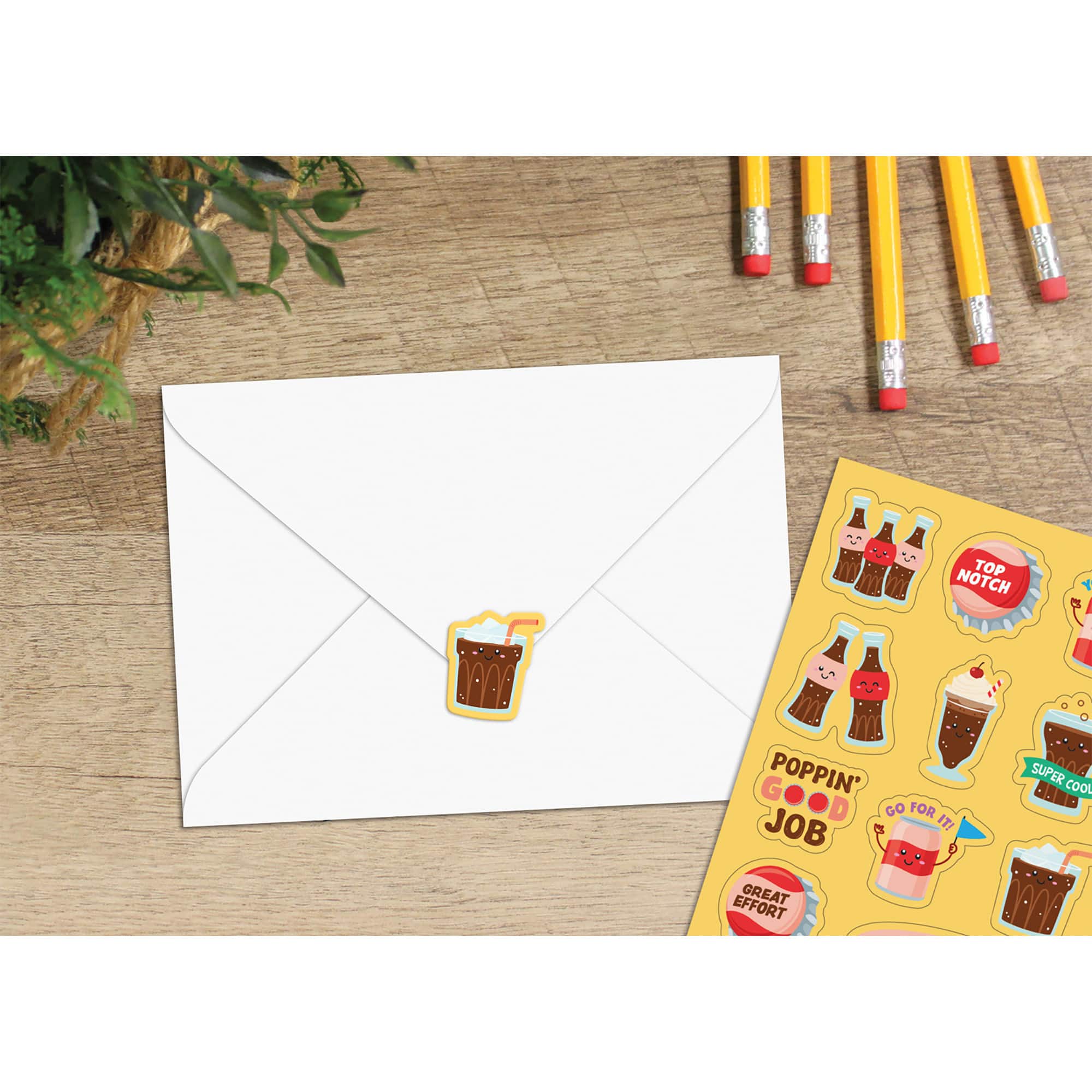 Teacher Created Resources® Cola Smelly Stickers, 6 Packs of 120