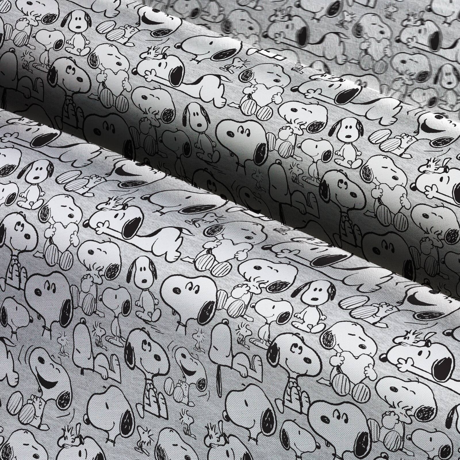 Peanuts Snoopy & Woodstock Nursery Cotton Fabric