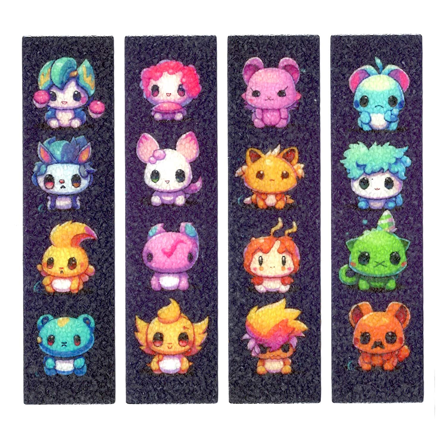 The Pencil Grip™ Sand Cuties Zen Strips Set