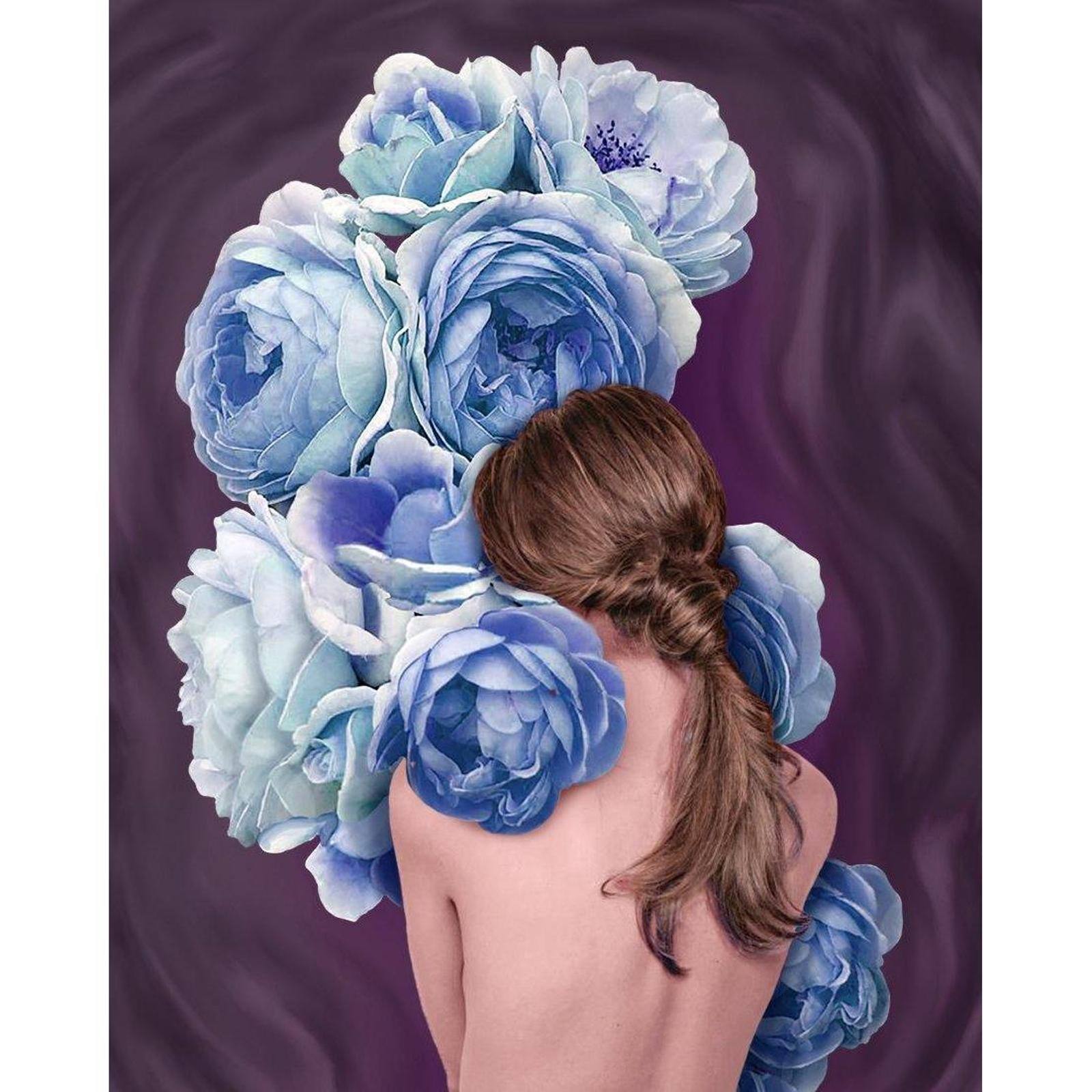 Crafting Spark Music of Flowers Diamond Painting Kit