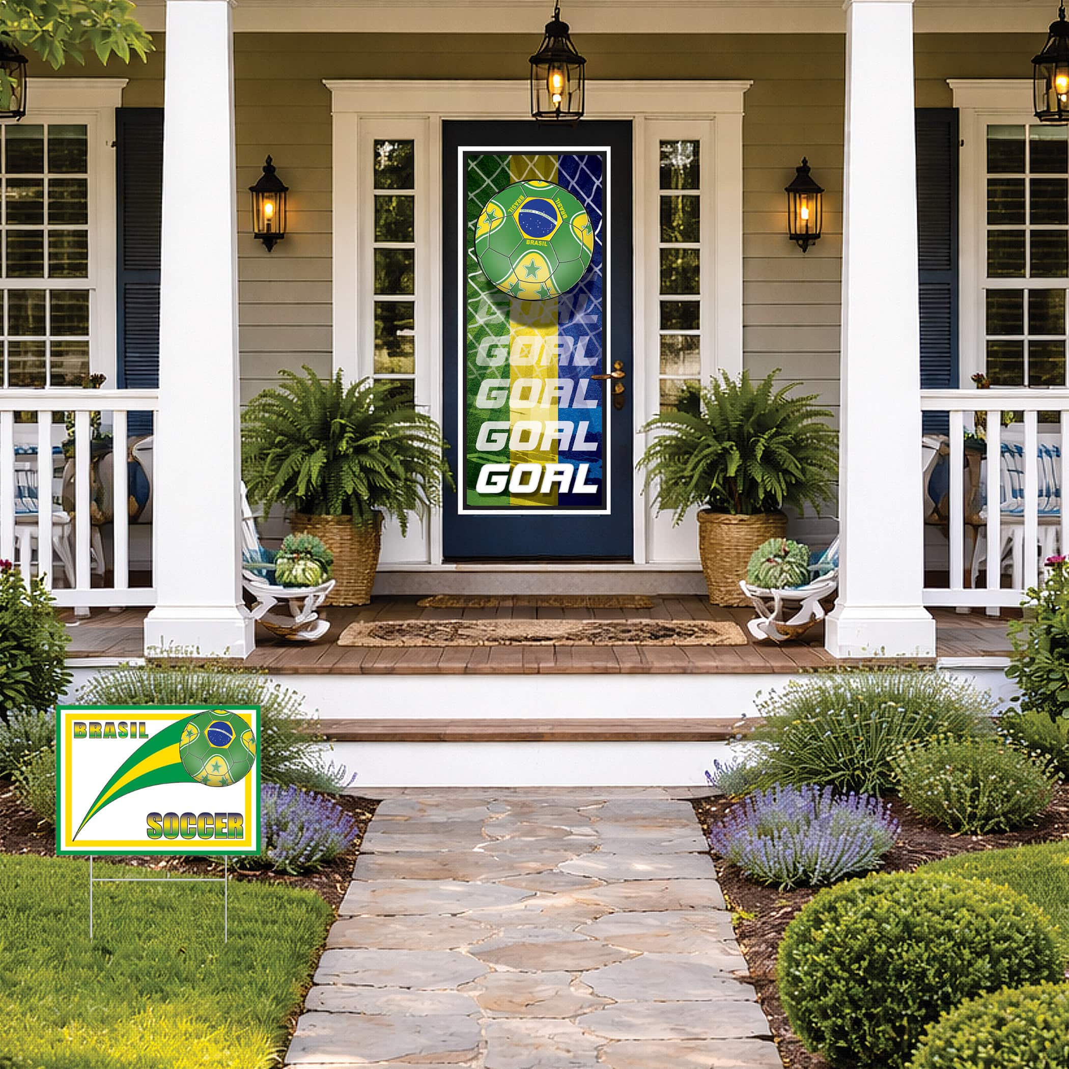 Beistle 6ft. Soccer Door Covers