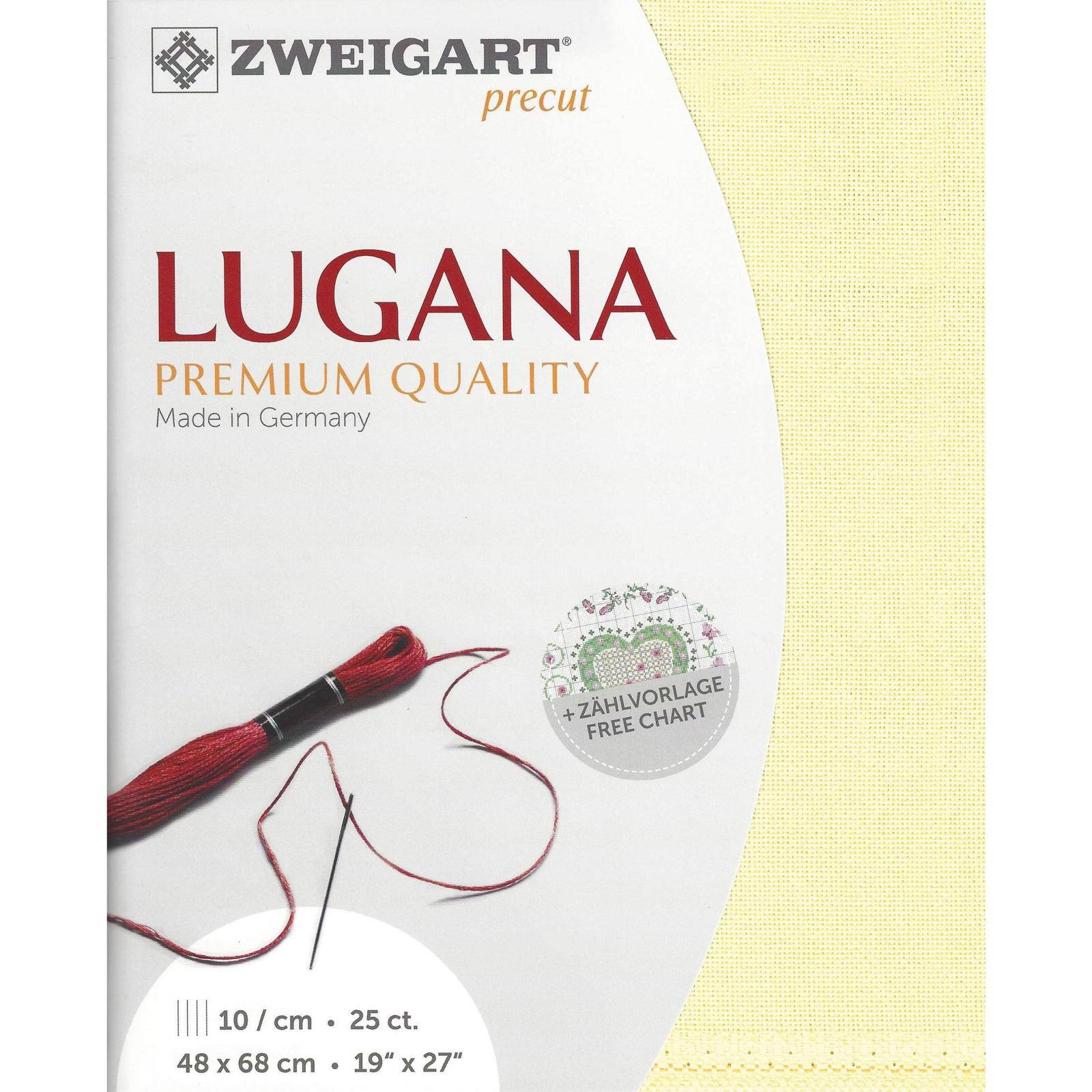Zweigart® Precut Lugana 25 Count Fabric