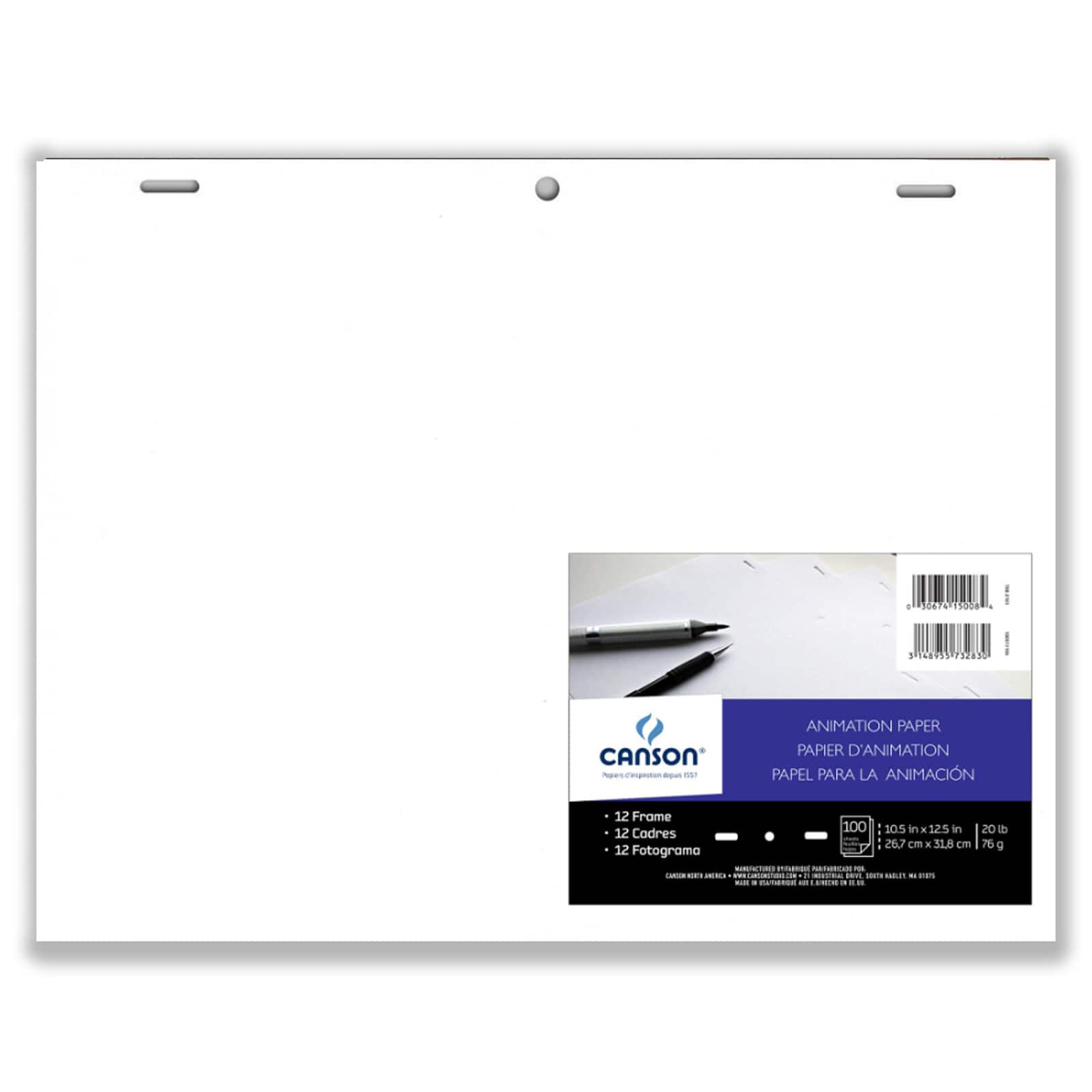 Canson® ACME Hole Punched Bond Paper