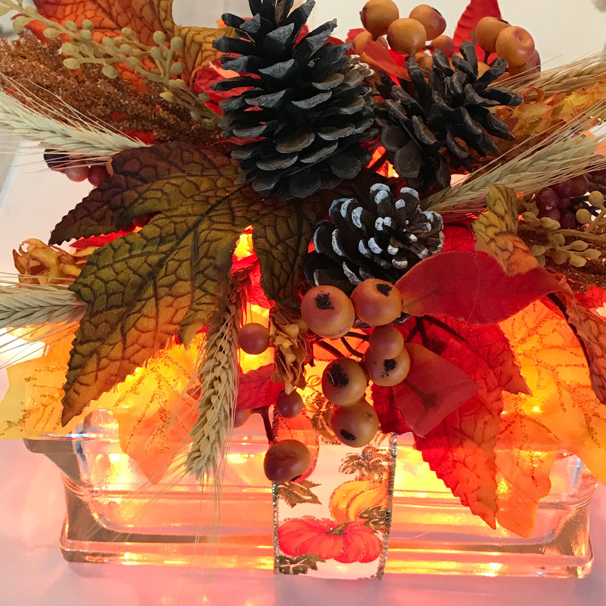 50ct. Mini Christmas String Lights with White Wire
