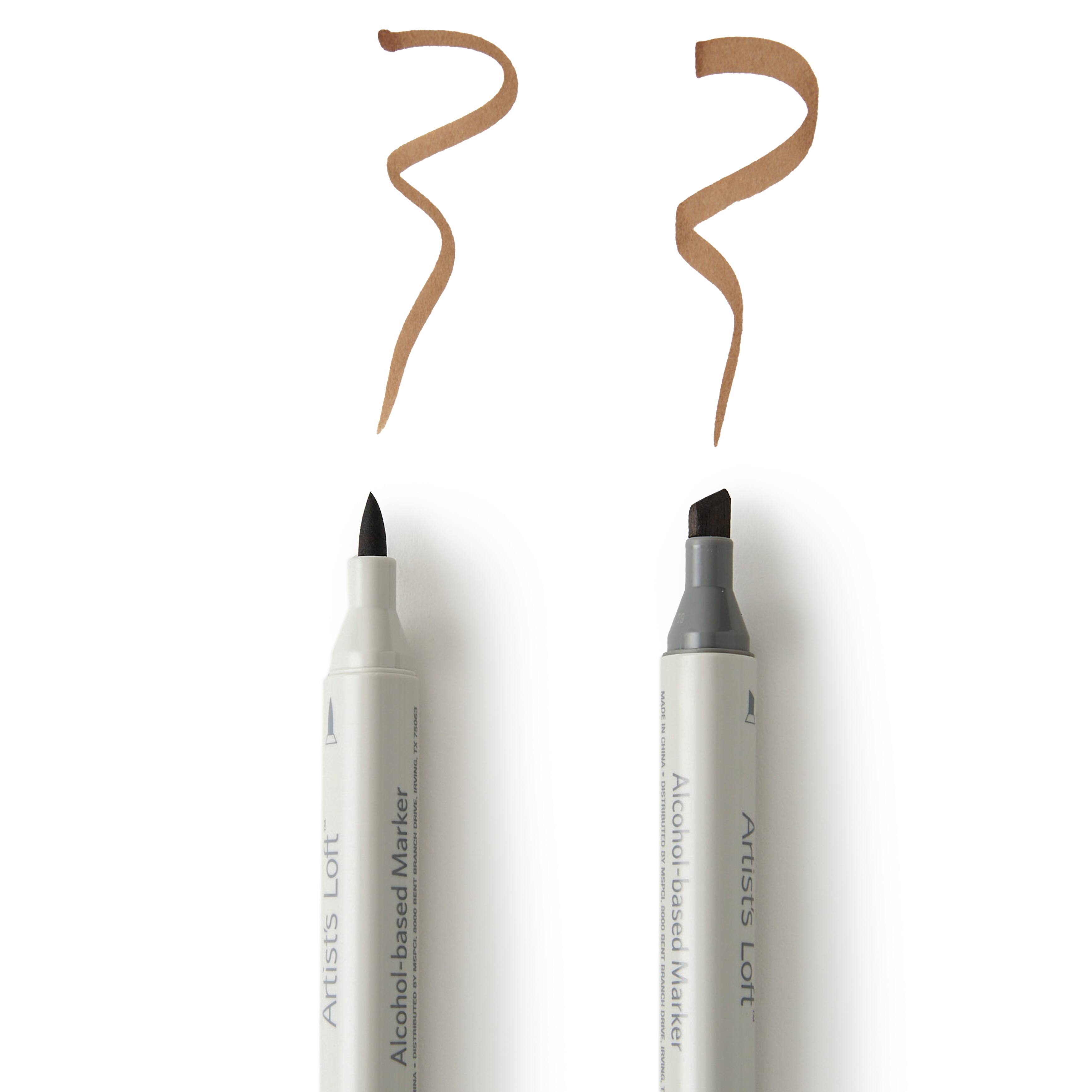 12 Pack: Dual Tip Sketch Marker by Artist's Loft™