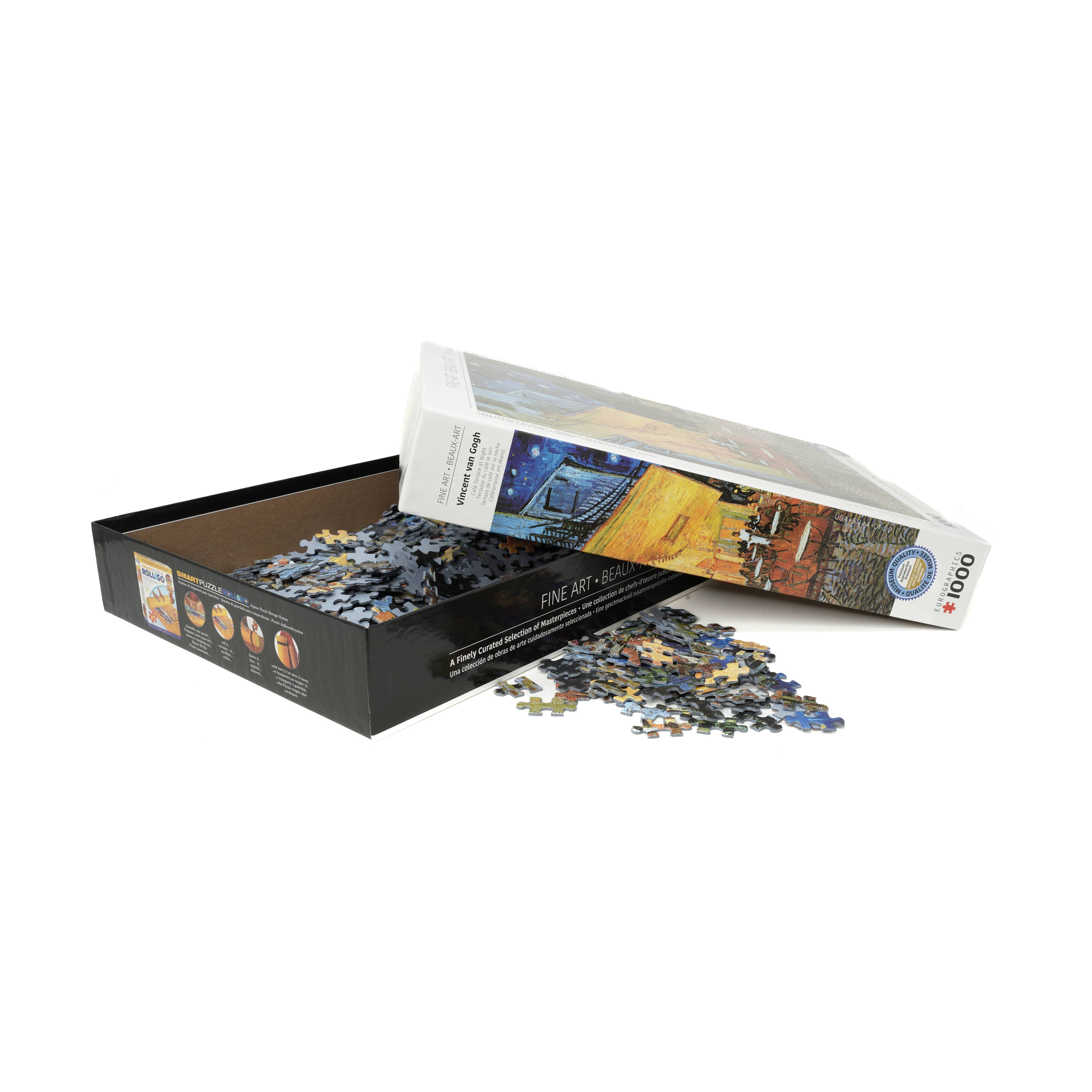 Vincent Van Gogh - Cafe Terrace at Night: 1000 Pcs