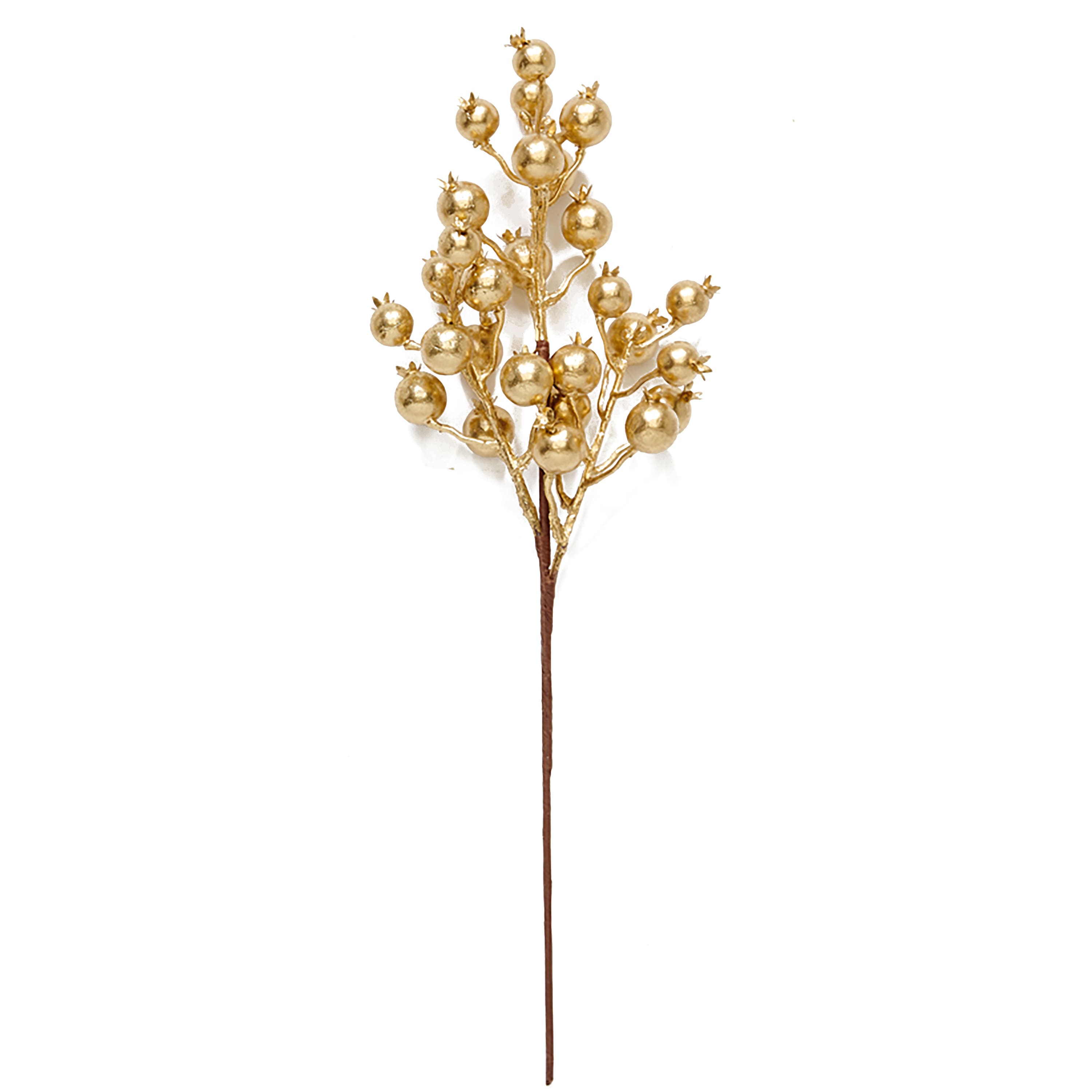 18" Holly Berry Artificial Christmas Sprays, 3ct.