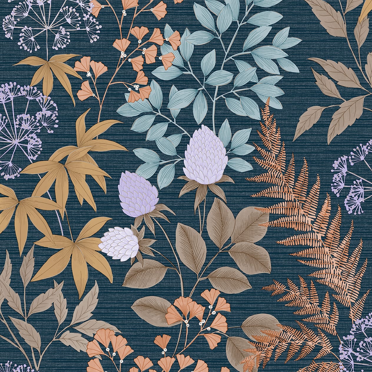 Designs Direct Gilded Bloom Wallpaper
