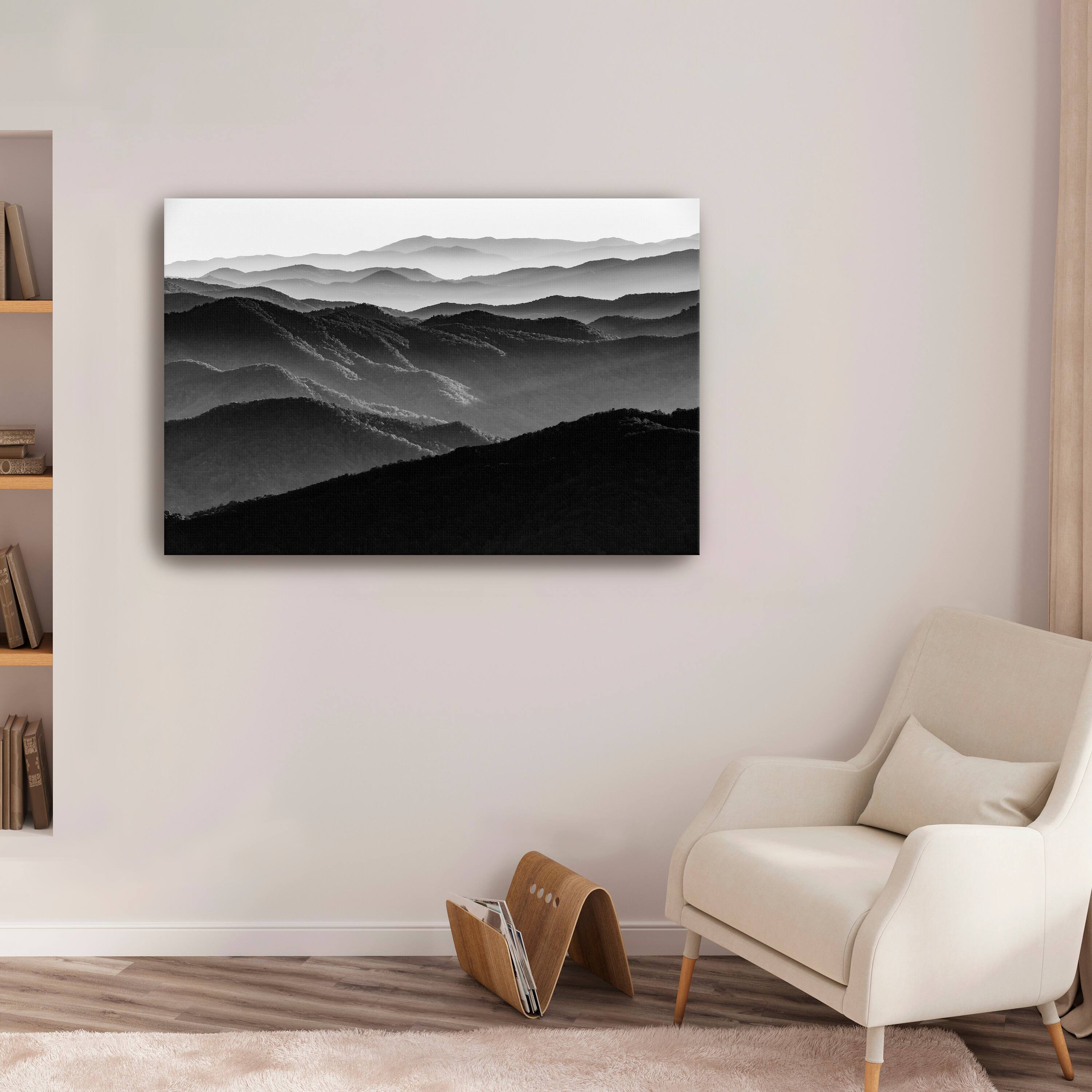 Lumaprints Smokies Sunrise Canvas Wall Art