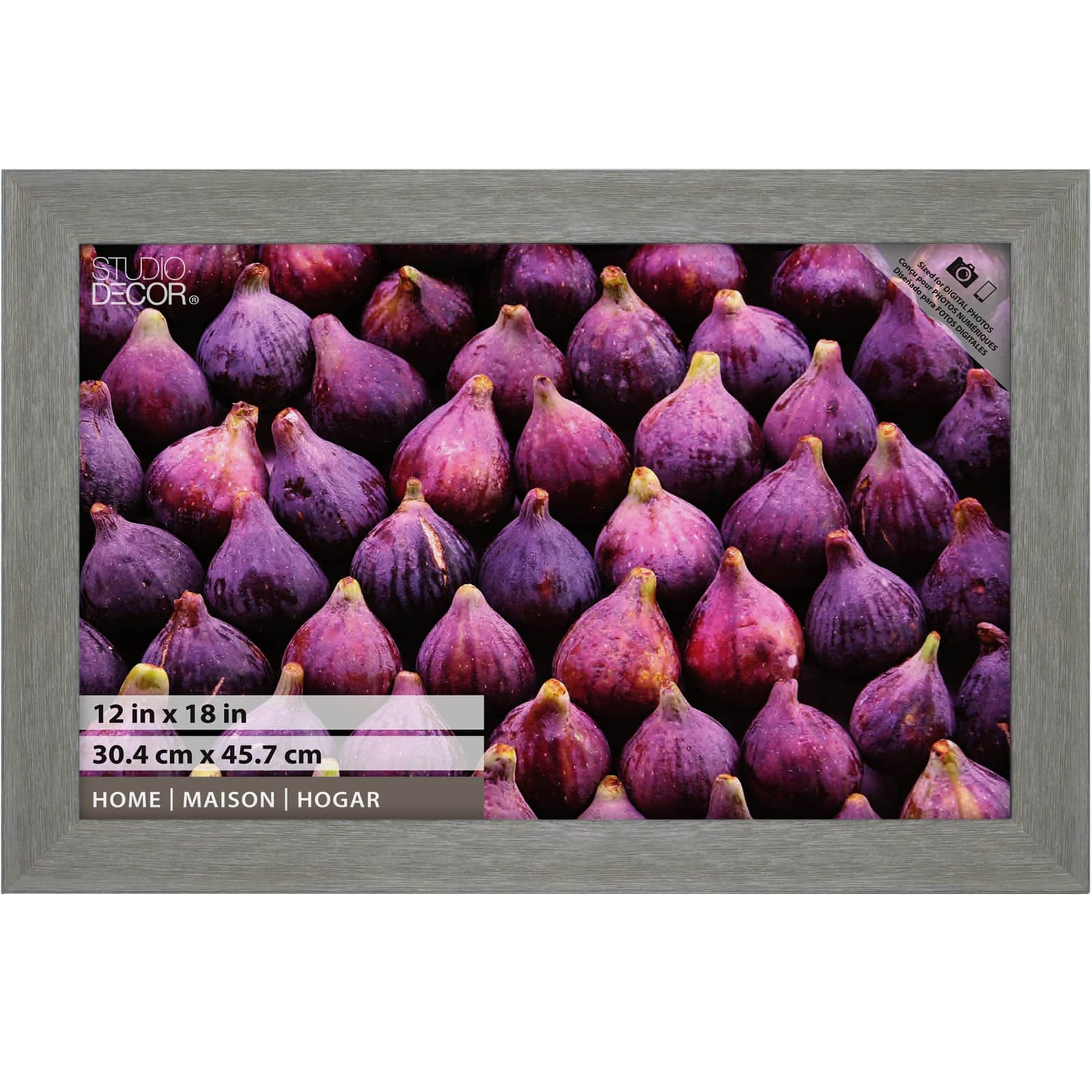 12 Pack: Gray Barnwood Frame, Home Collection by Studio Décor®