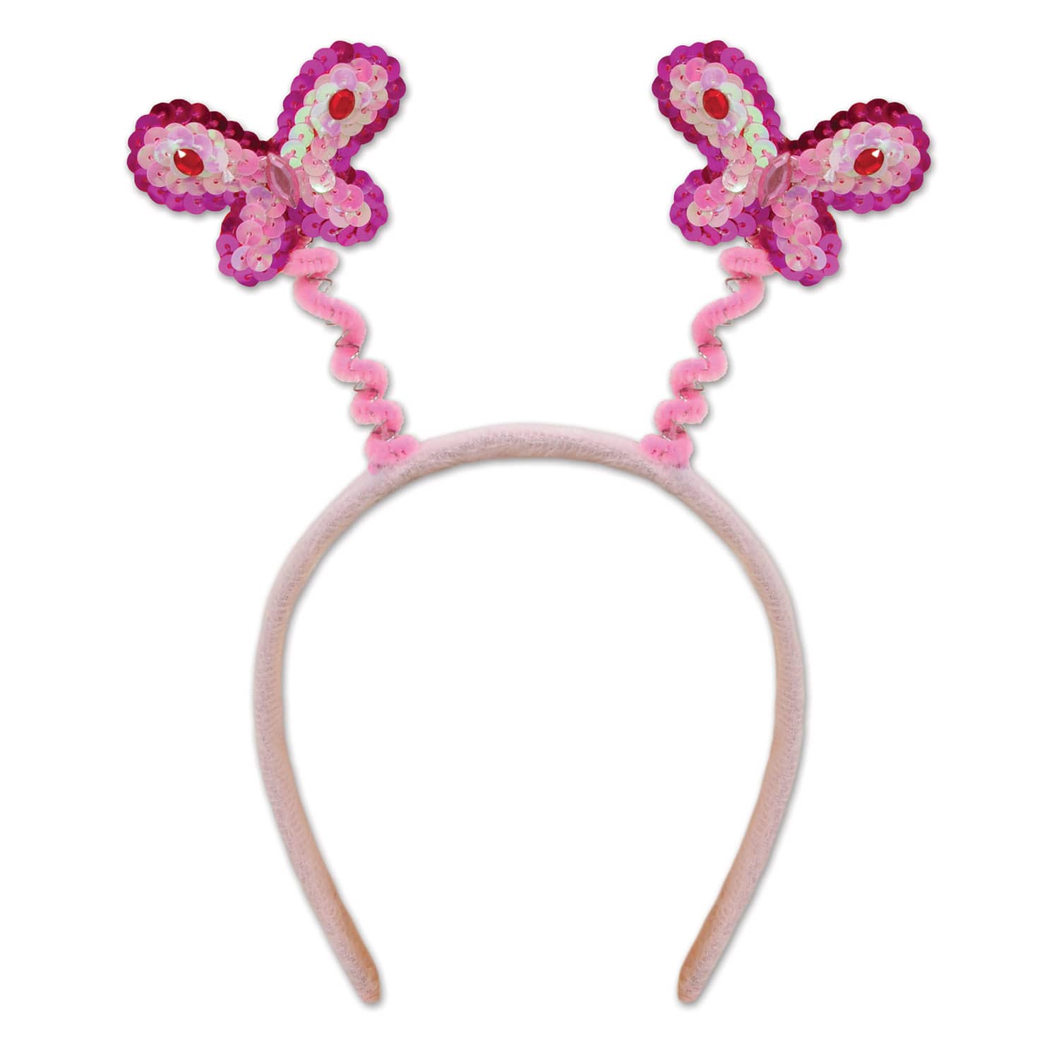 Beistle Adult Sequined Butterfly Boppers, 2ct.