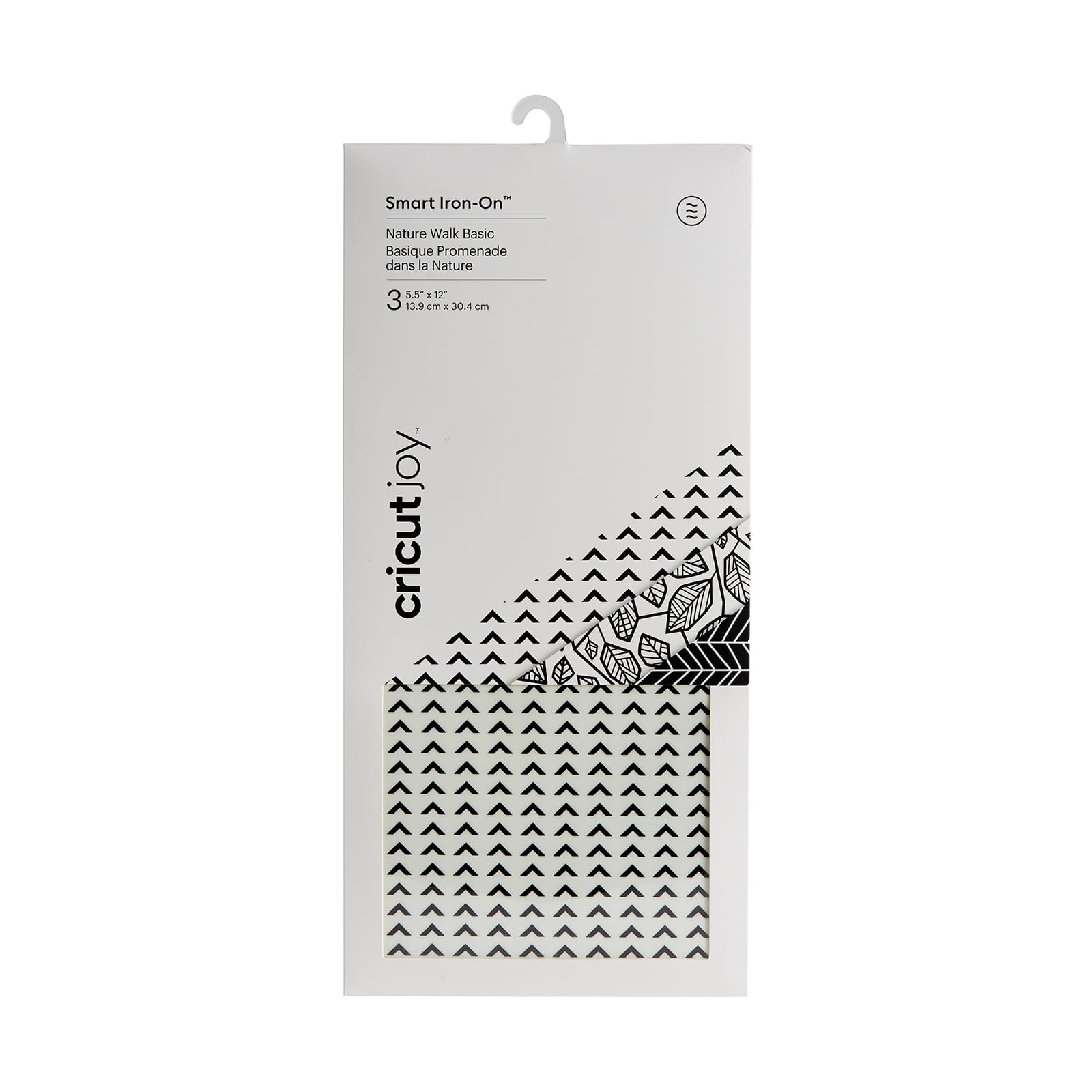 Cricut Joy™ Smart Iron-On™ Natalie Malan Nature Walk Black Patterned Sampler