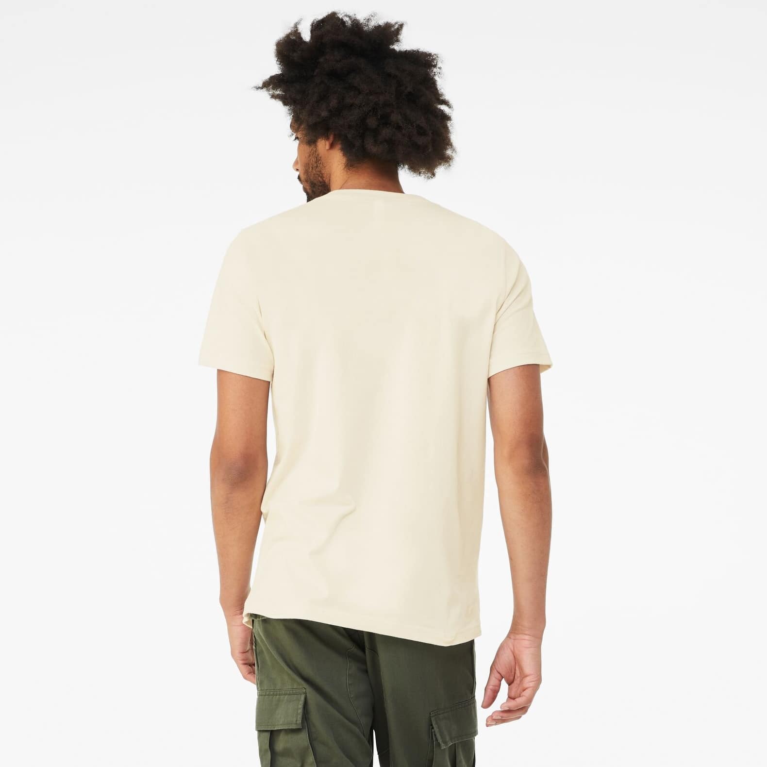 BELLA+CANVAS® Short Sleeve V-Neck Adult Unisex Jersey T-Shirt