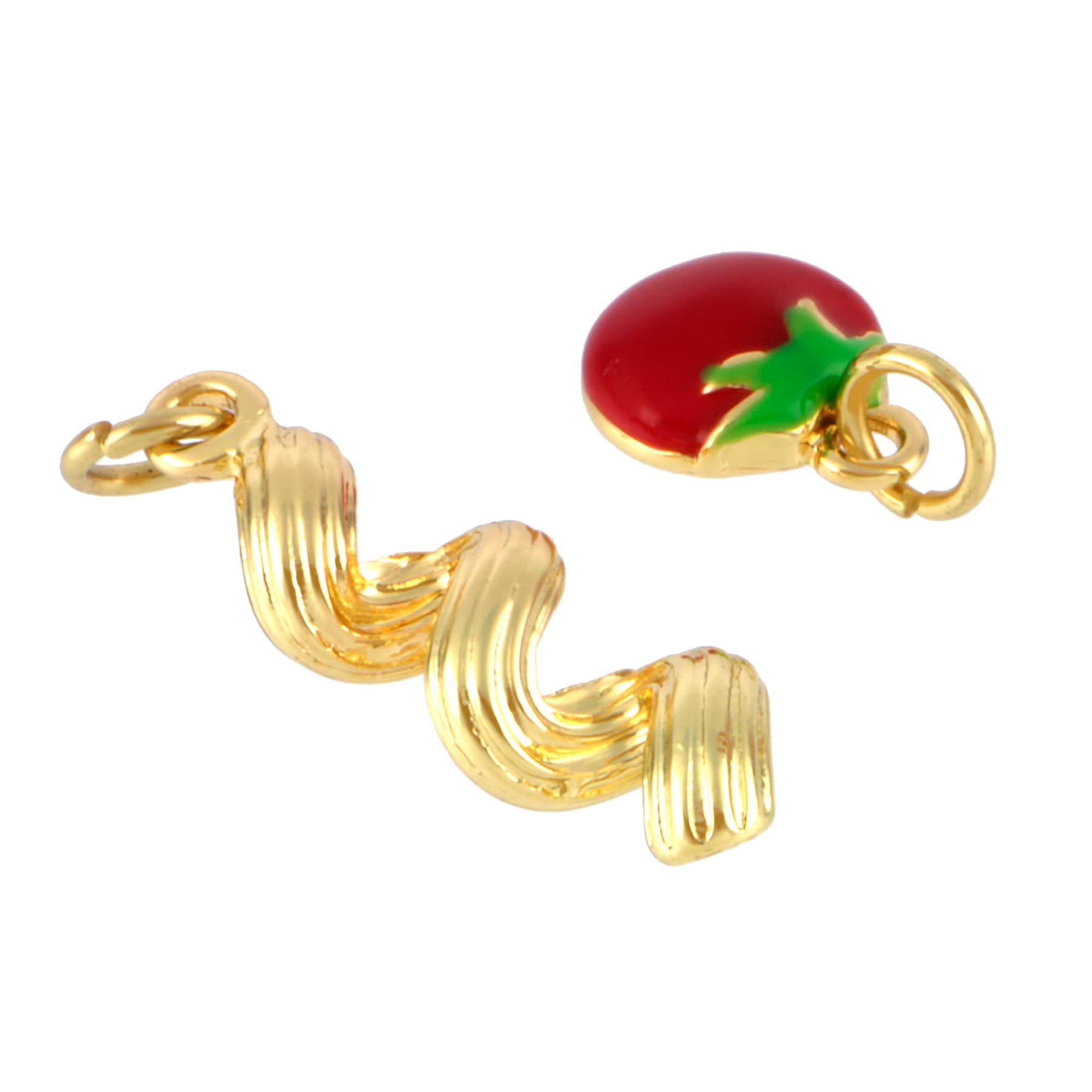 Gold Italian Food Charm by Bead Landing™