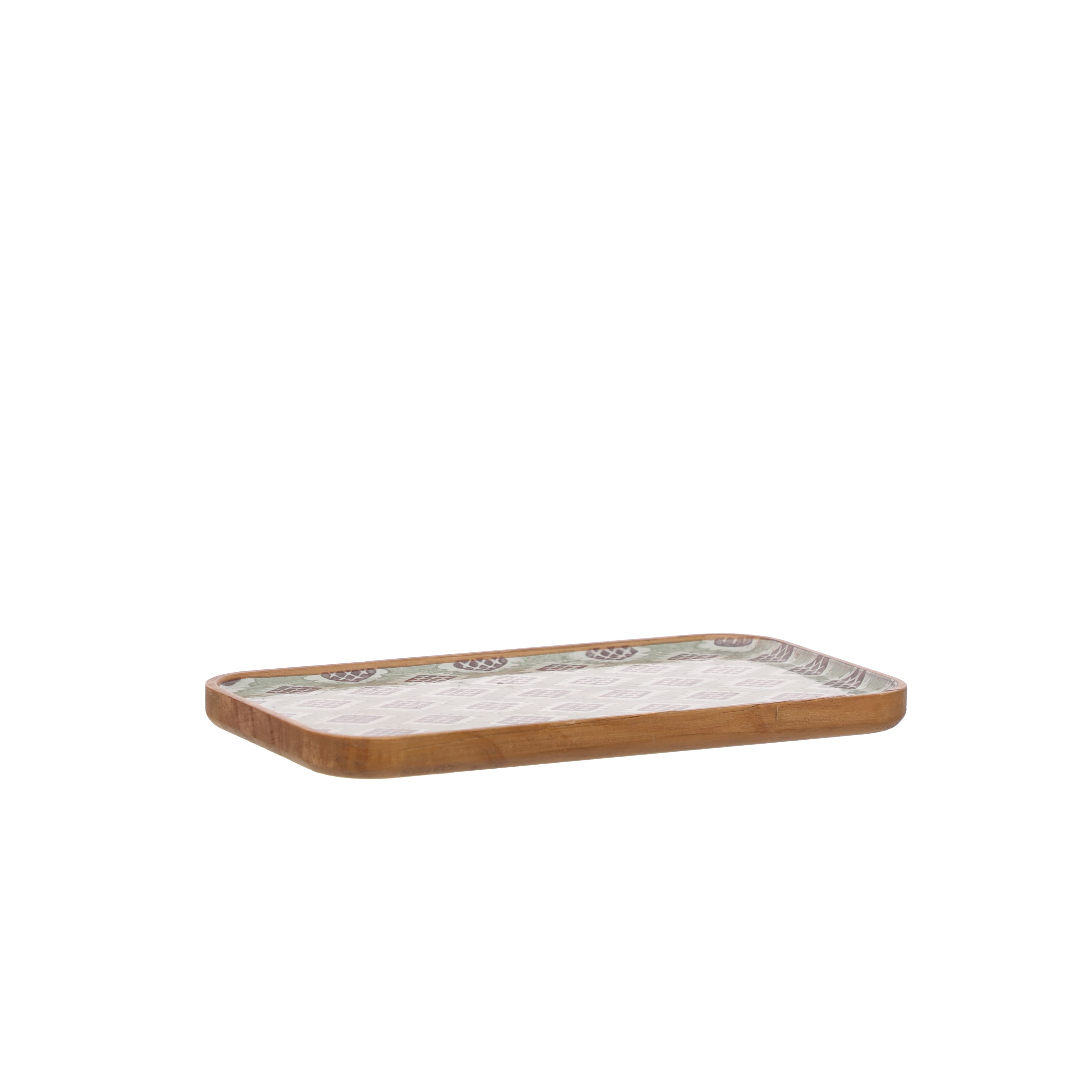 11.75" x 6.25" Wood Tray by Ashland®