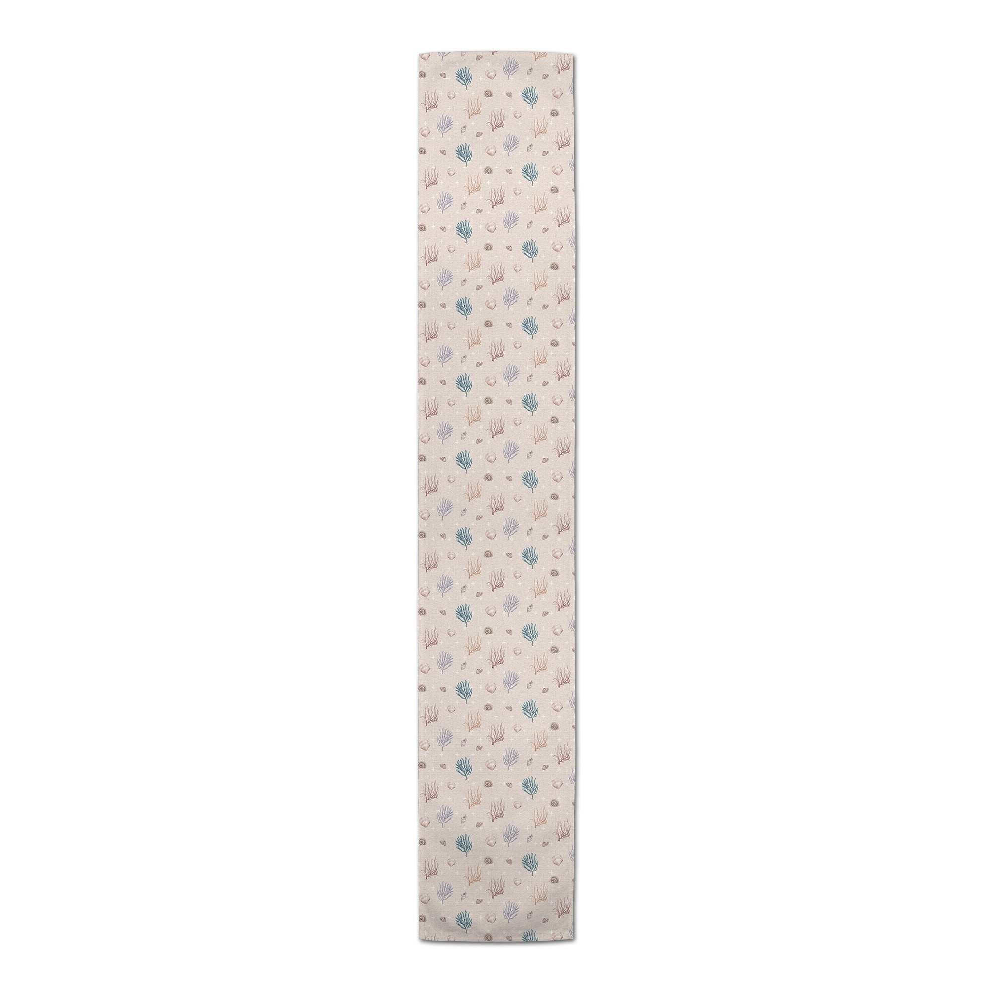 Multi Shell Coral & Plus Cotton Twill Runner