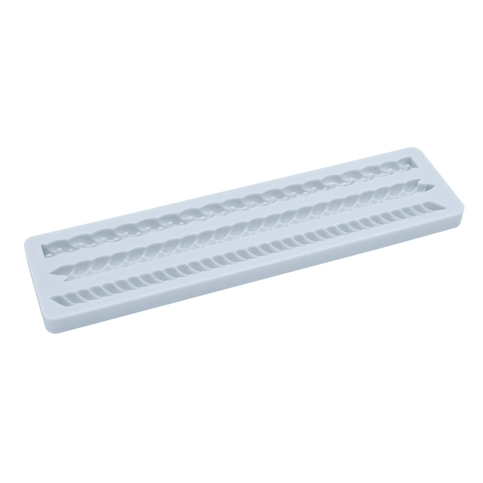 Rope Border Silicone Fondant Mold by Makery™
