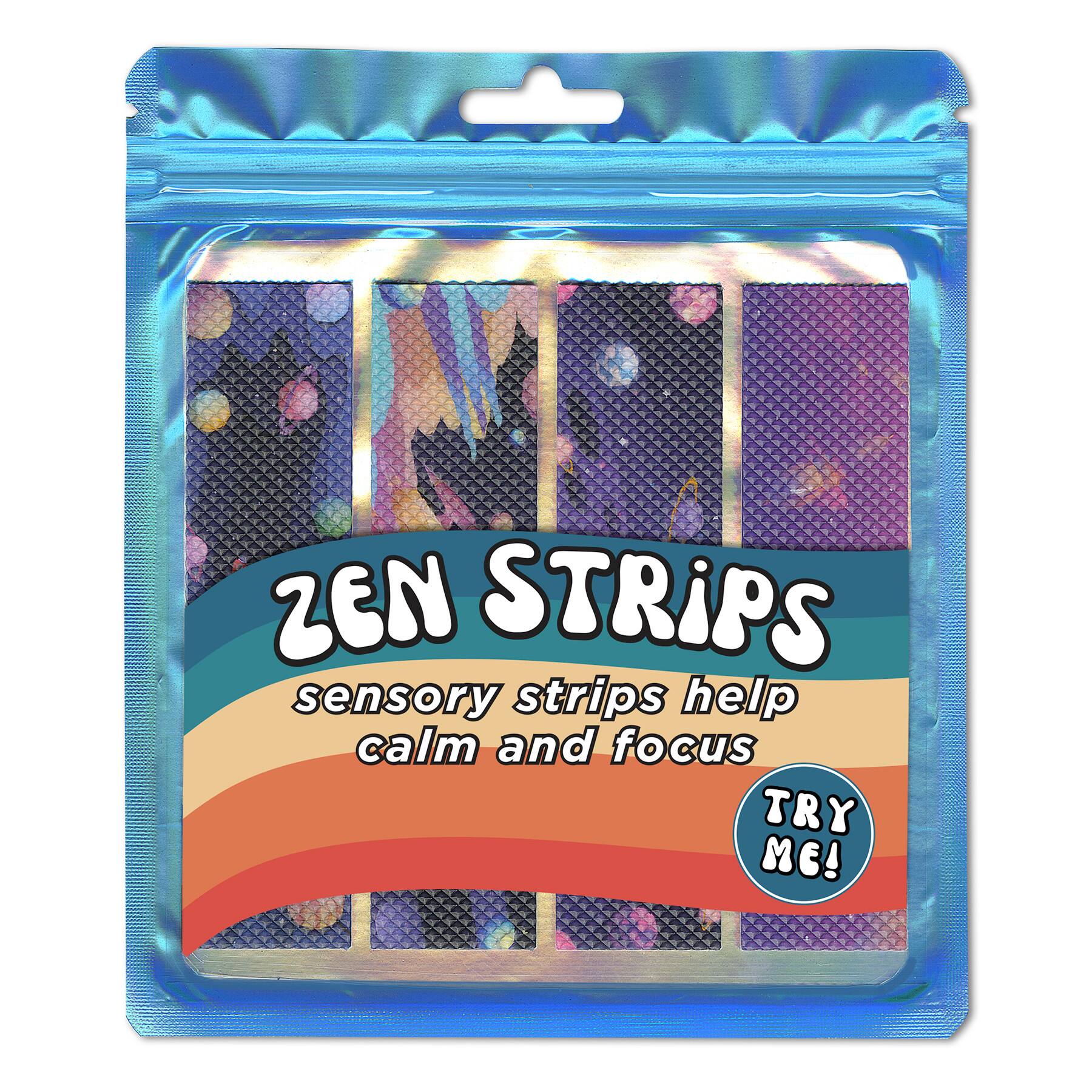 The Pencil Grip™ Bumpy Space Zen Strips Set