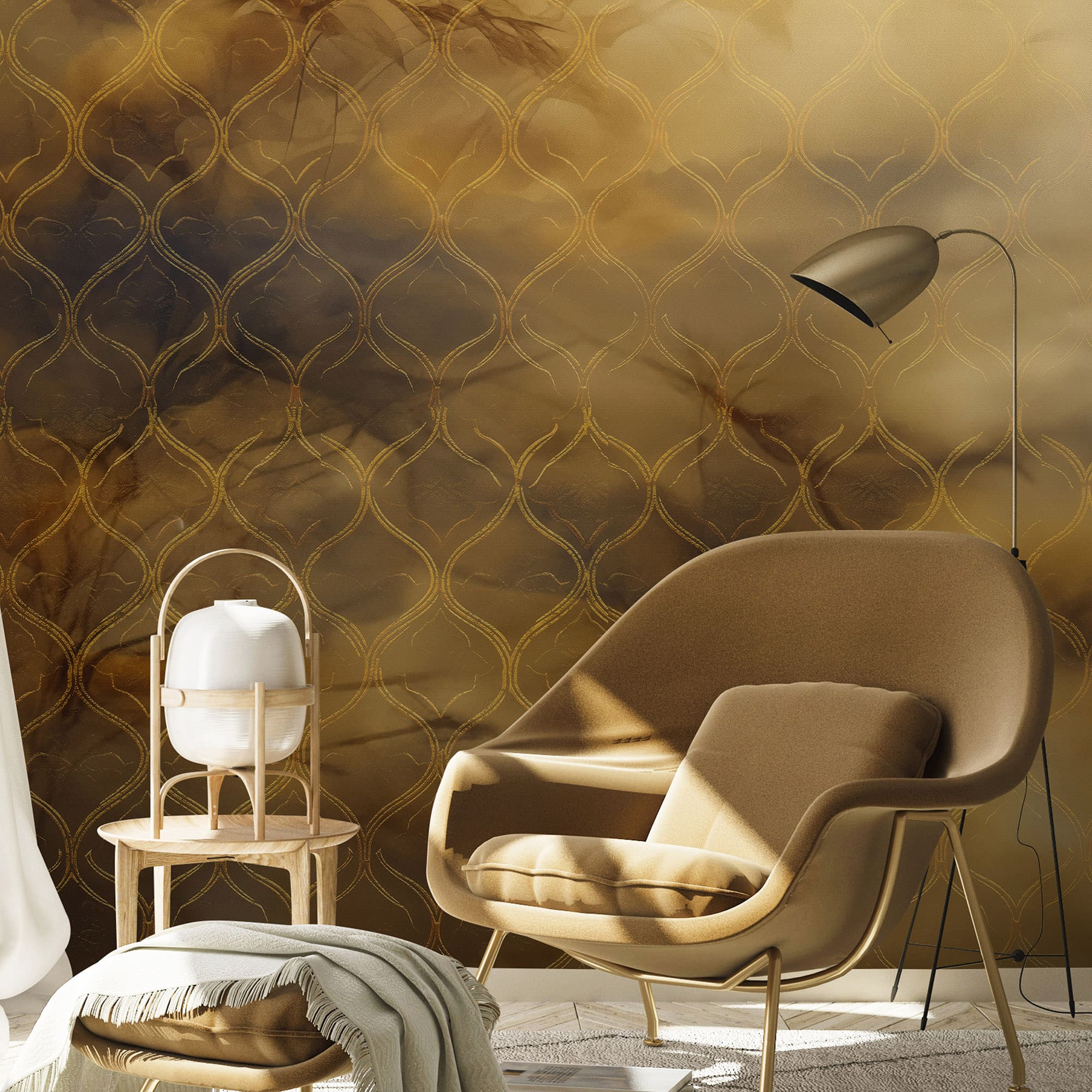 Designs Direct Mystic Garden Wall Mural