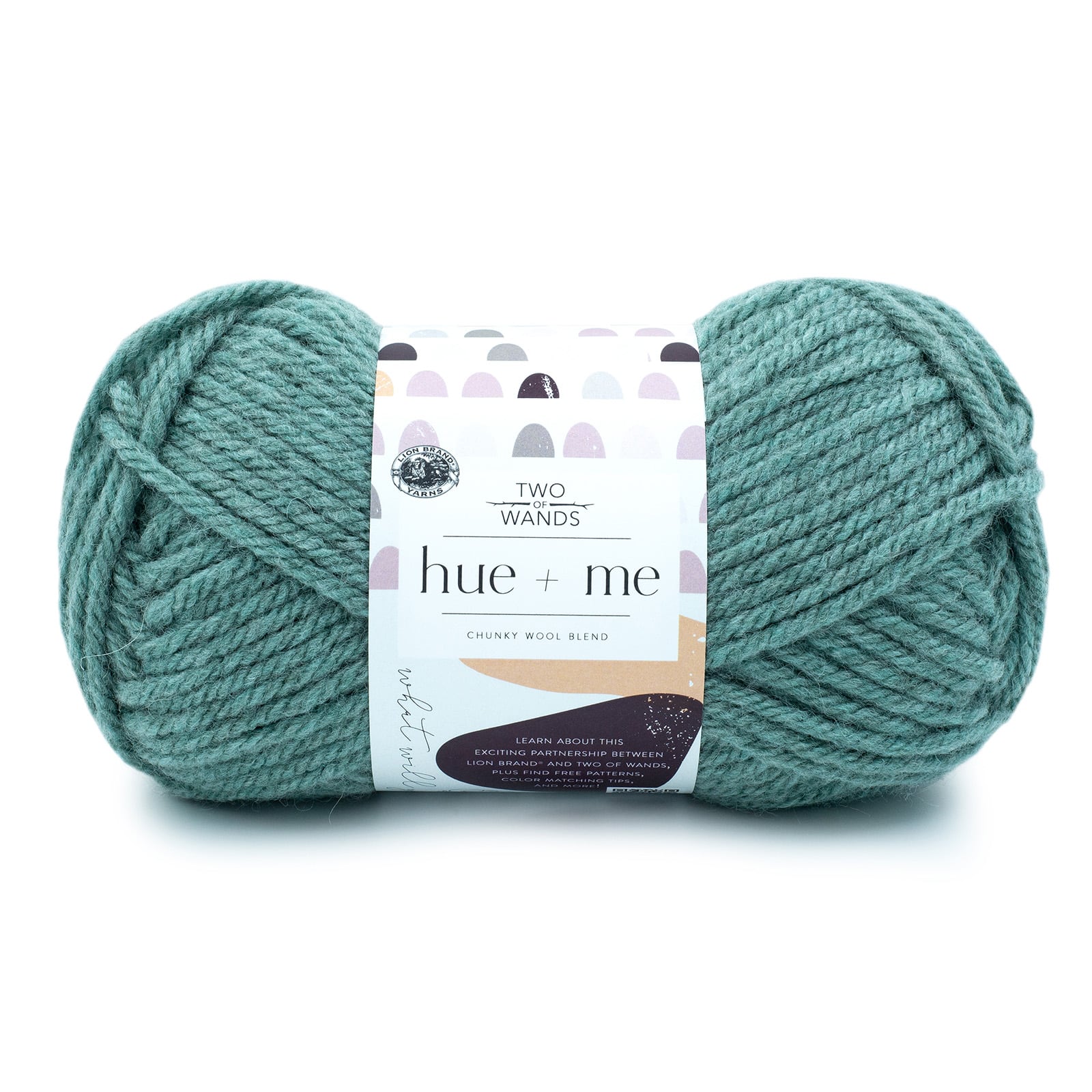6 Pack: Lion Brand® Two of Wands Hue + Me Yarn
