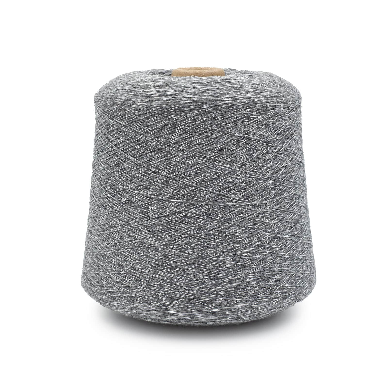 Silk City Fibers Sparkle Cone Yarn