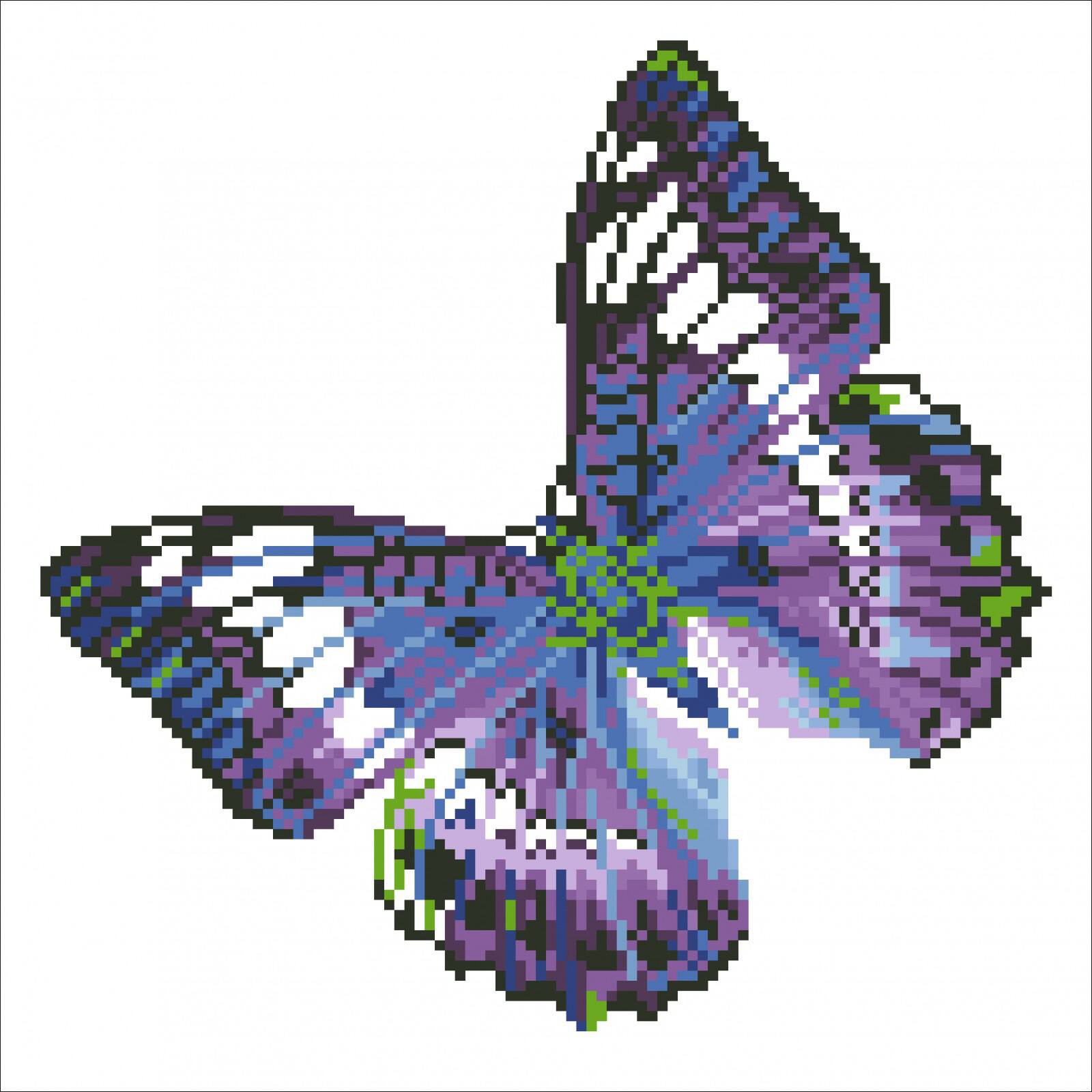 Diamond Dotz® Flutter By Mauve Diamond Painting Artwork Kit