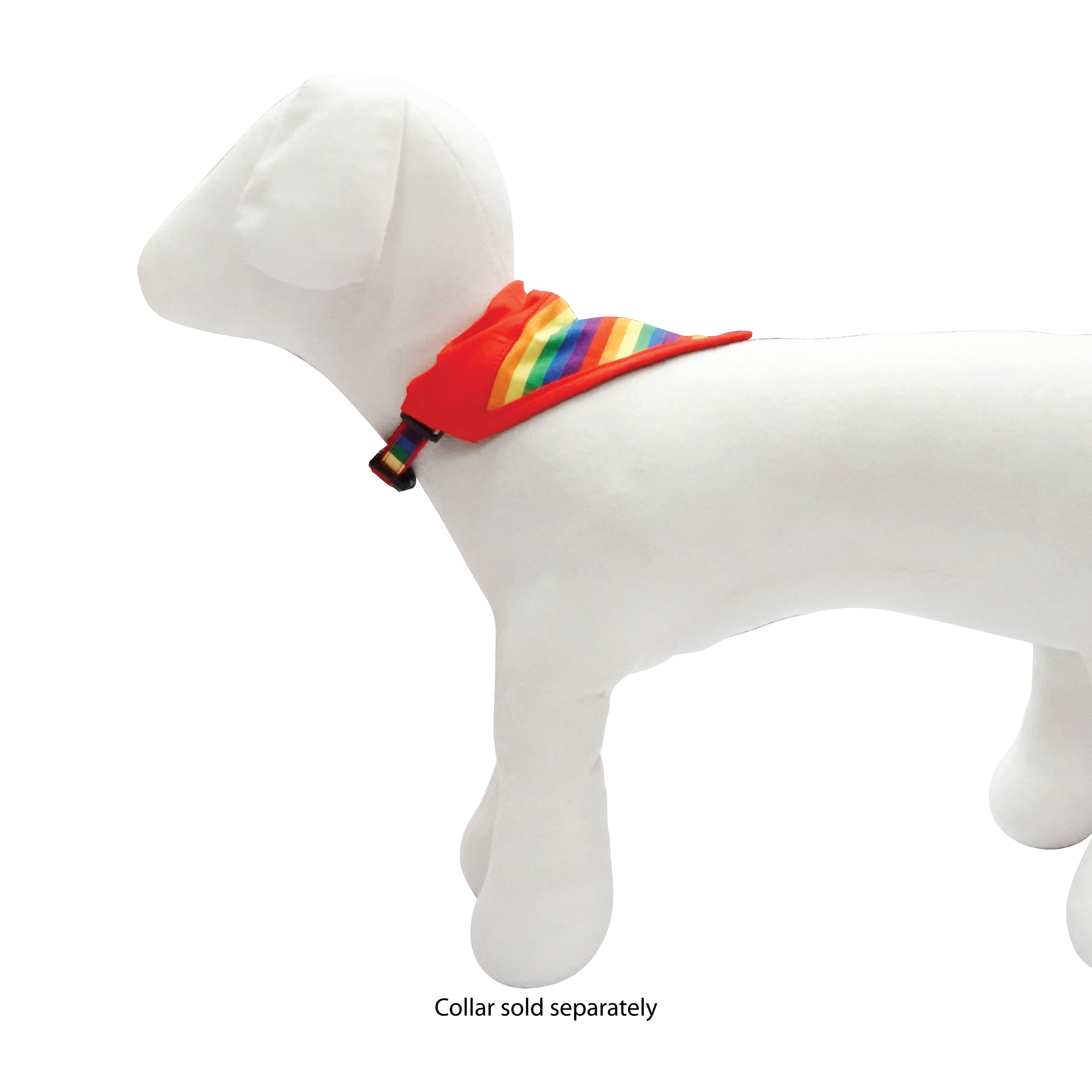 Best Furry Friends Pride Bandana Slide