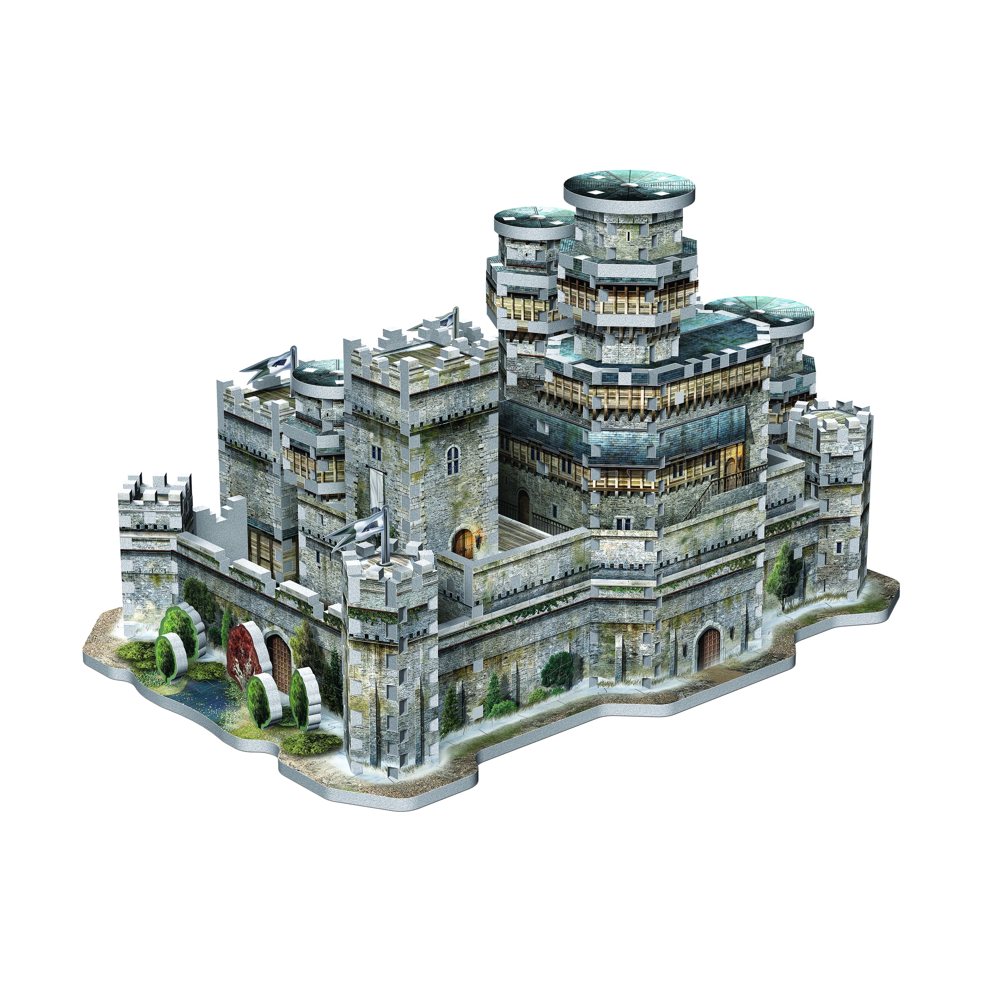 Wrebbit 3D Puzzle™ Game of Thrones™ Winterfell 910 Piece Puzzle