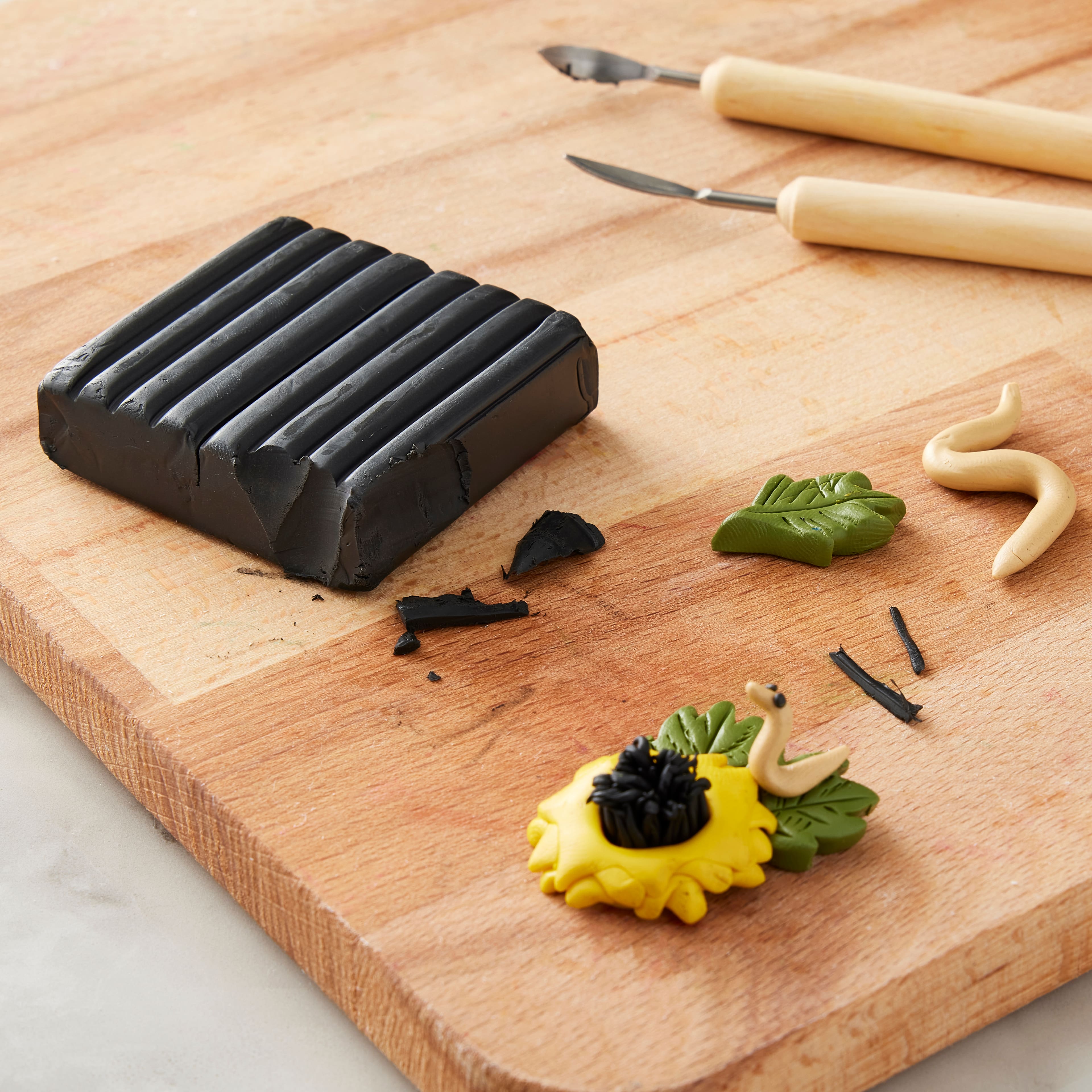 12 Pack: Fimo® Classic Black Clay