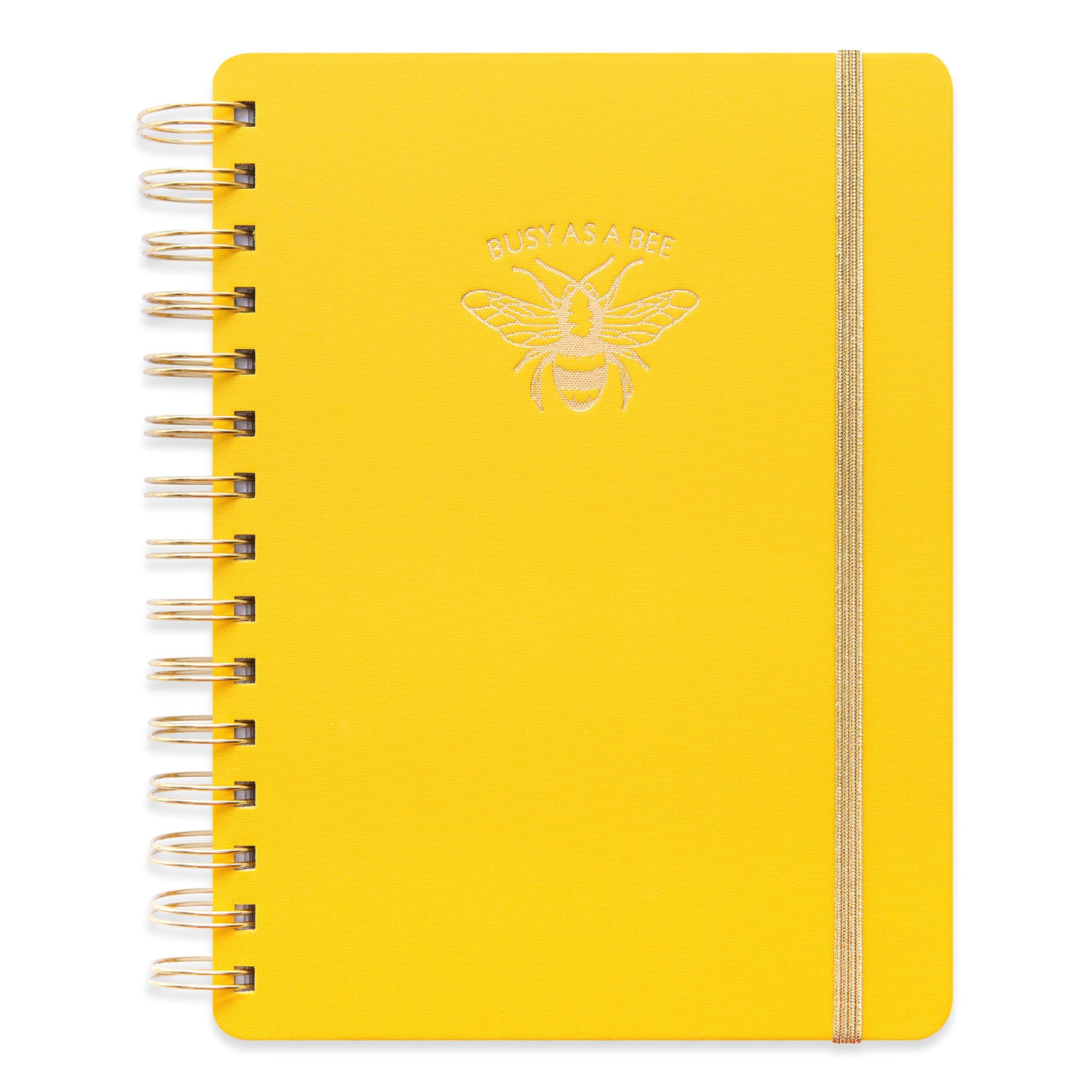 6" x 8" Spiral Lined Hardcover Notebook by Recollections™ in Yellow Bee | Michaels®