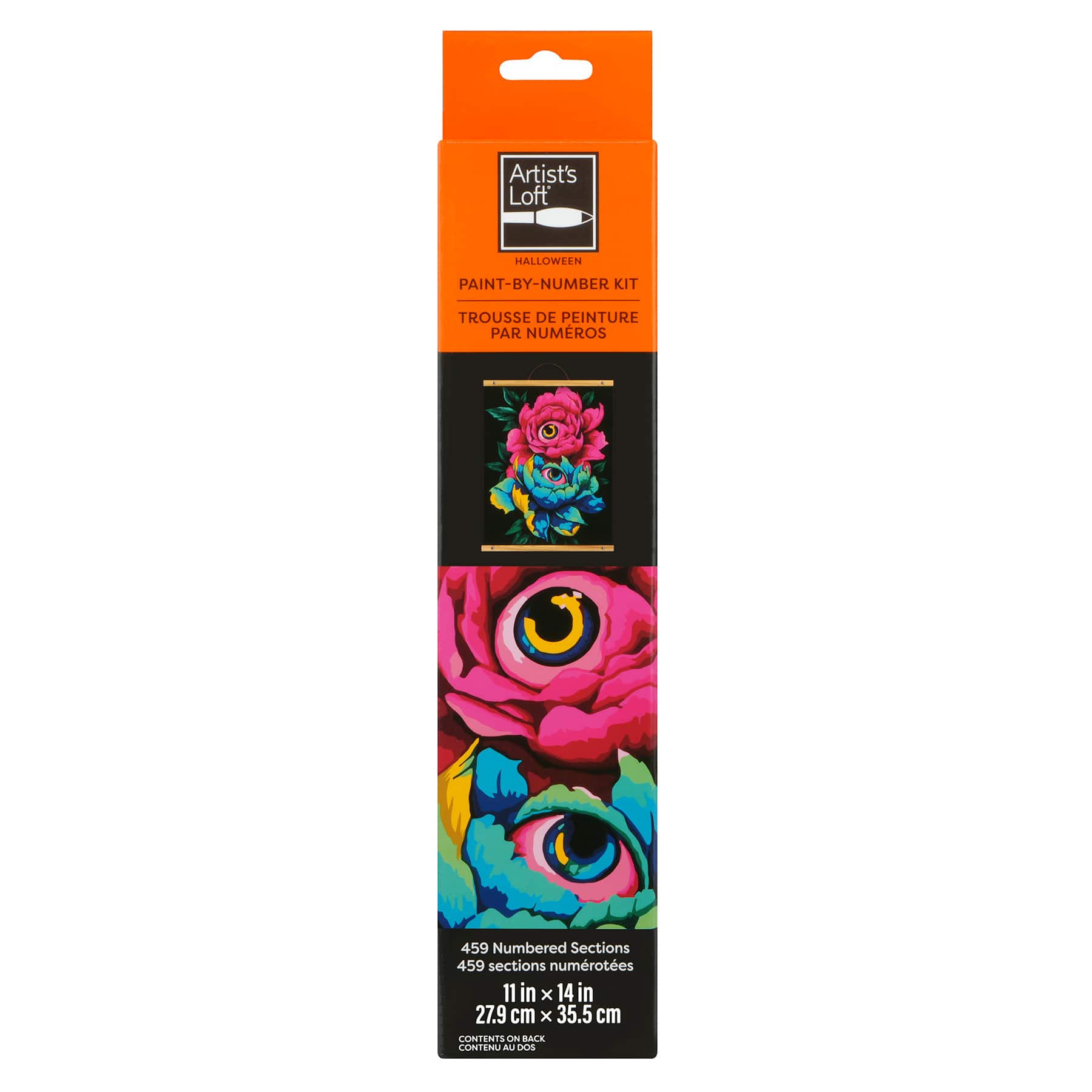 11" x 14" Flower Eyes Paint-by-Number Kit by Artist's Loft®