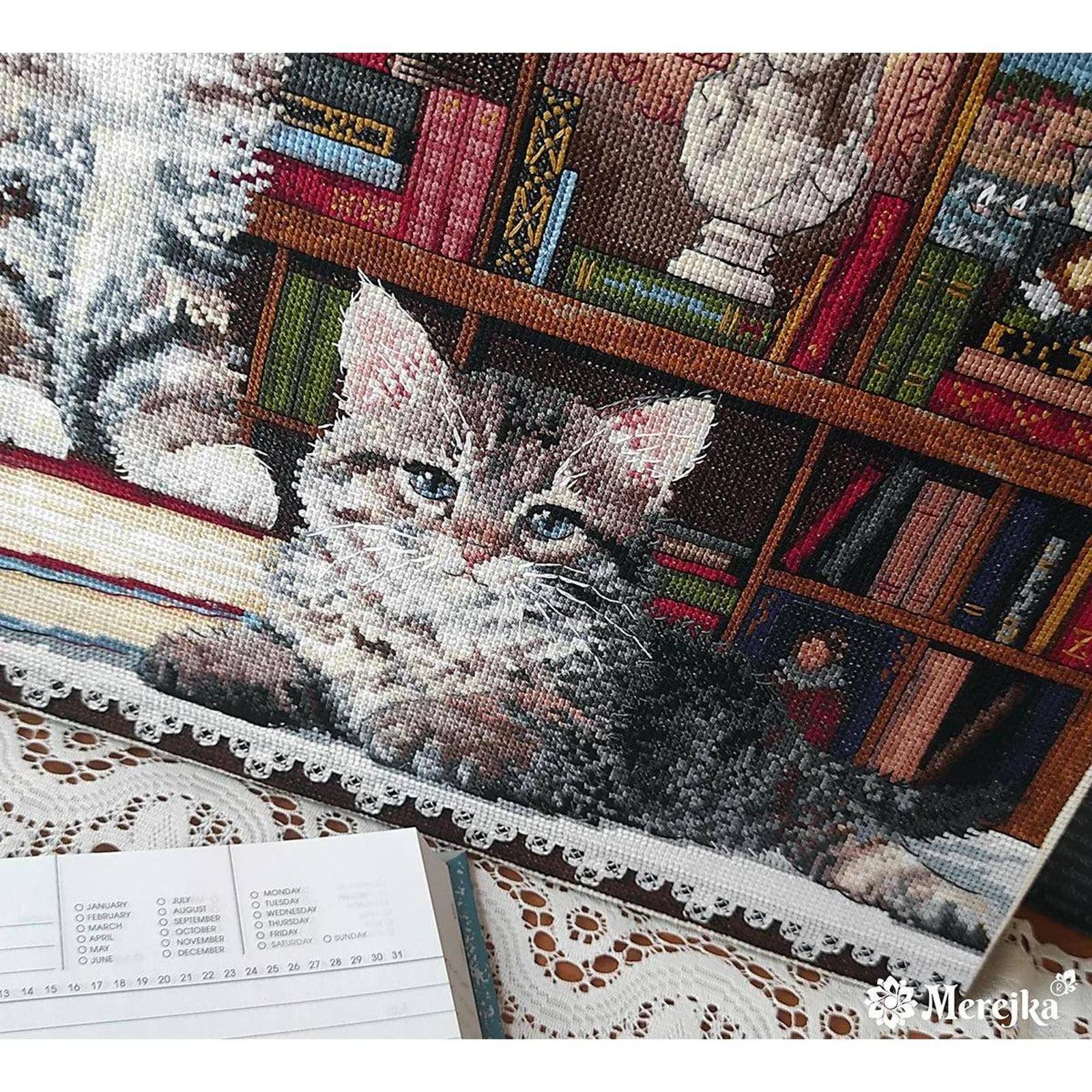 Merejka Romeo & Juliet Counted Cross Stitch Kit