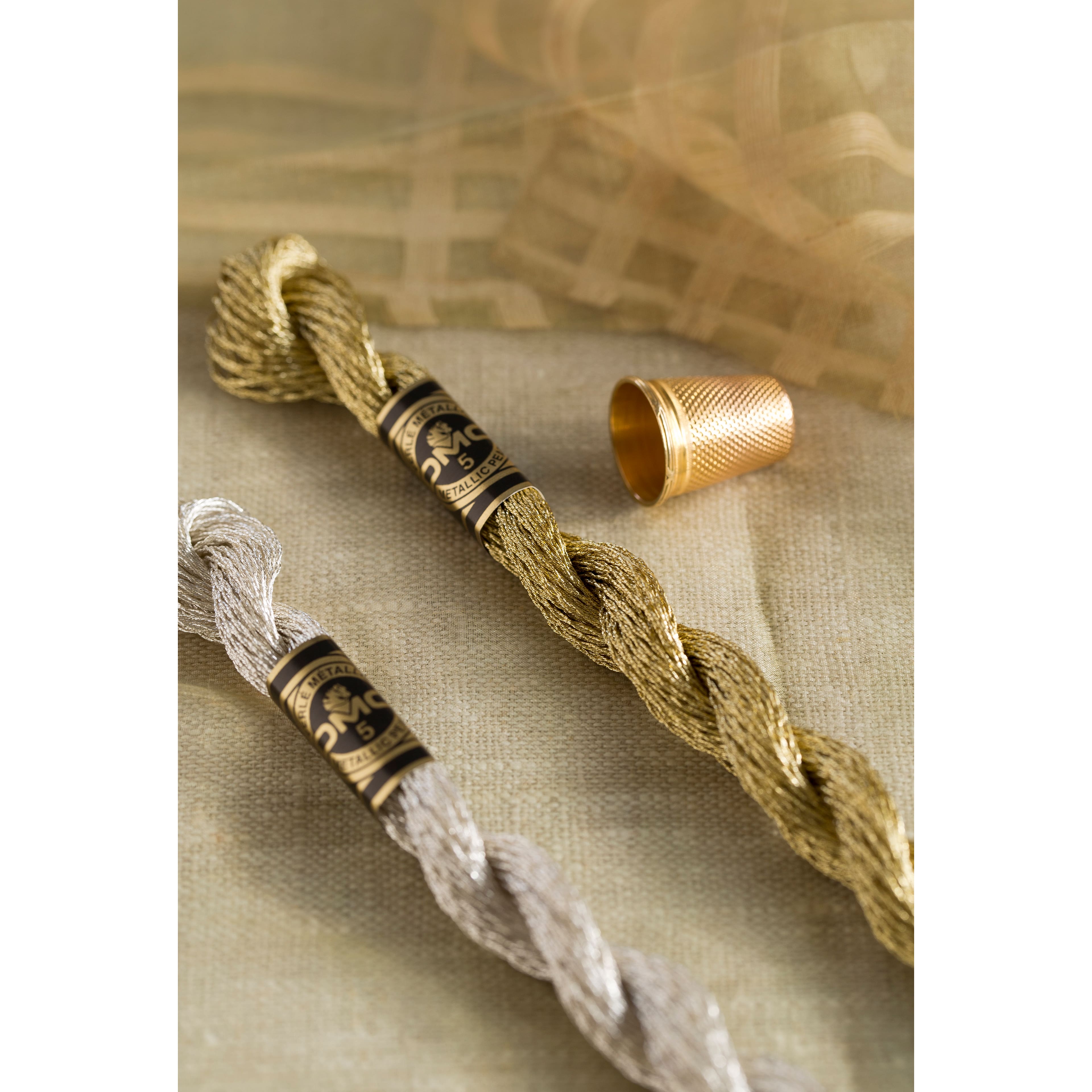 DMC® Metallic Pearl Floss