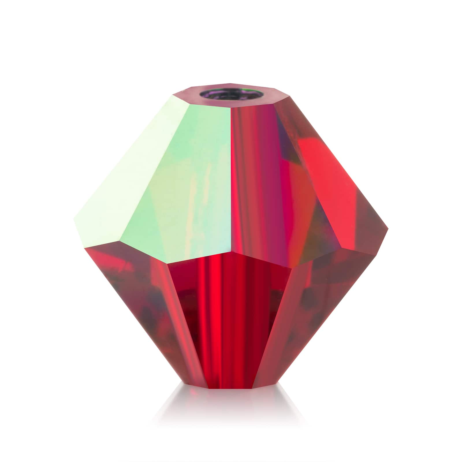 John Bead PRECIOSA 4mm Czech Crystal Bicone Beads, 40ct.