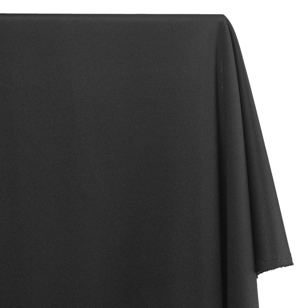 Fabric Wholesale Direct Dyed Scuba Double Knit Techno Stretch Sheer Polyester Fabric