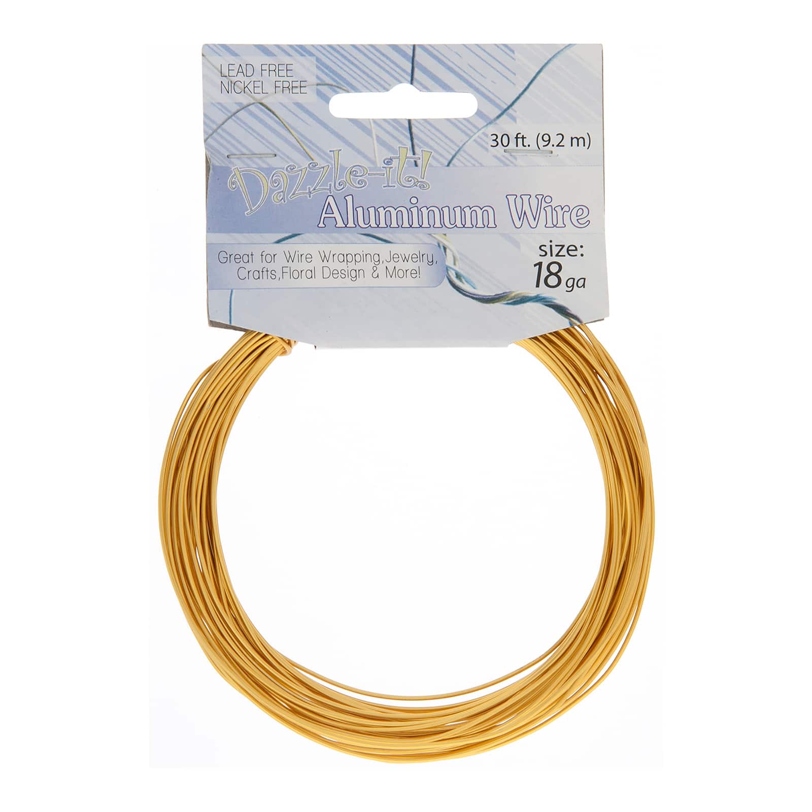 John Bead 18 Gauge Aluminum Jewelry Wire