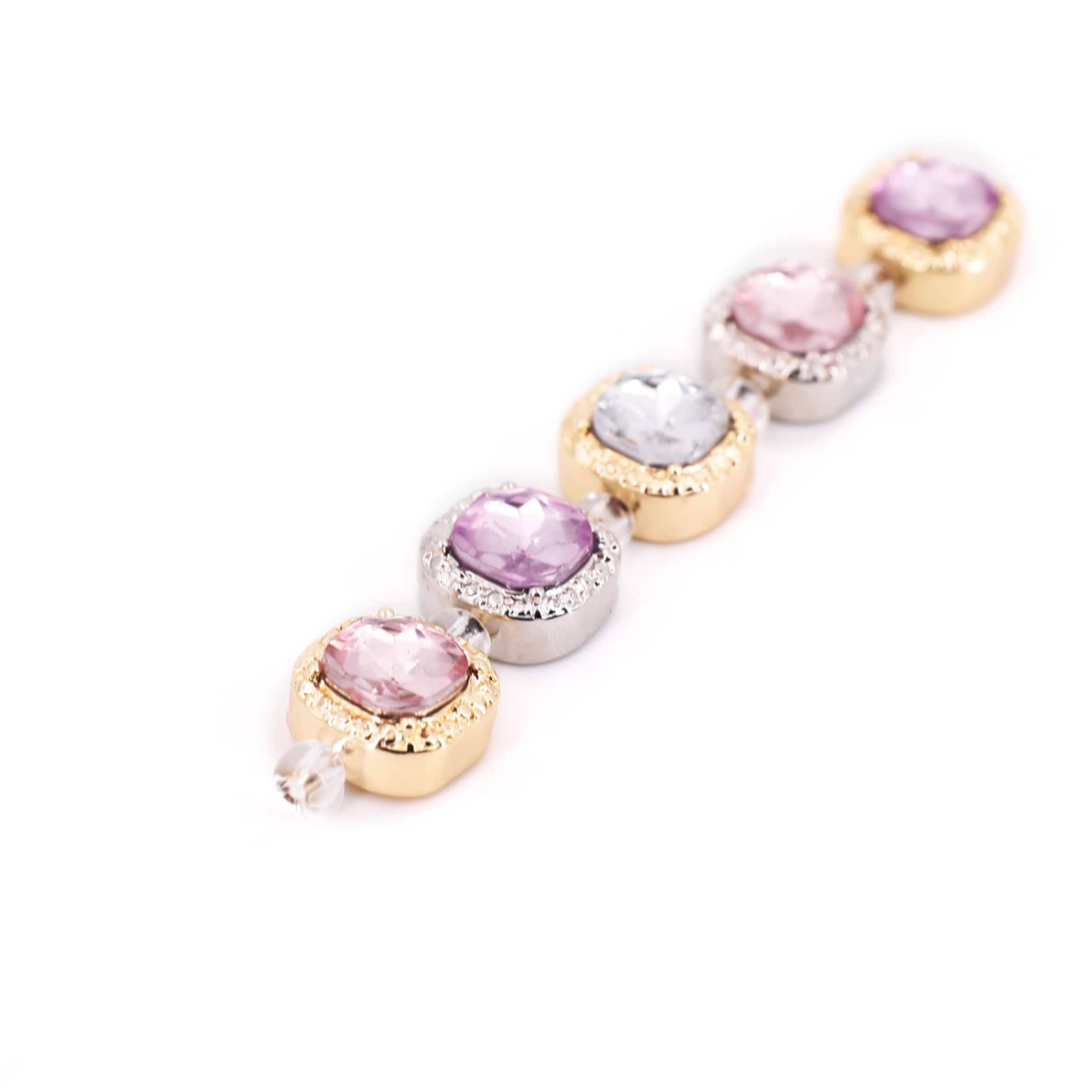 11mm Square Metal Beads by Bead Landing™